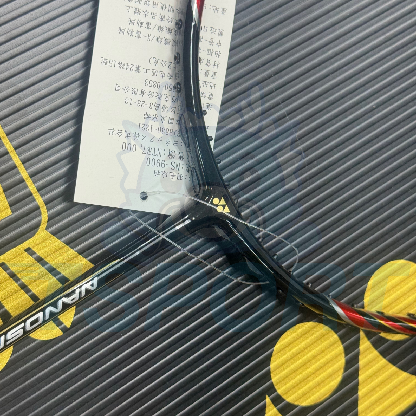 [Collect] Yonex Nanospeed 9900 Badminton Racket - Red