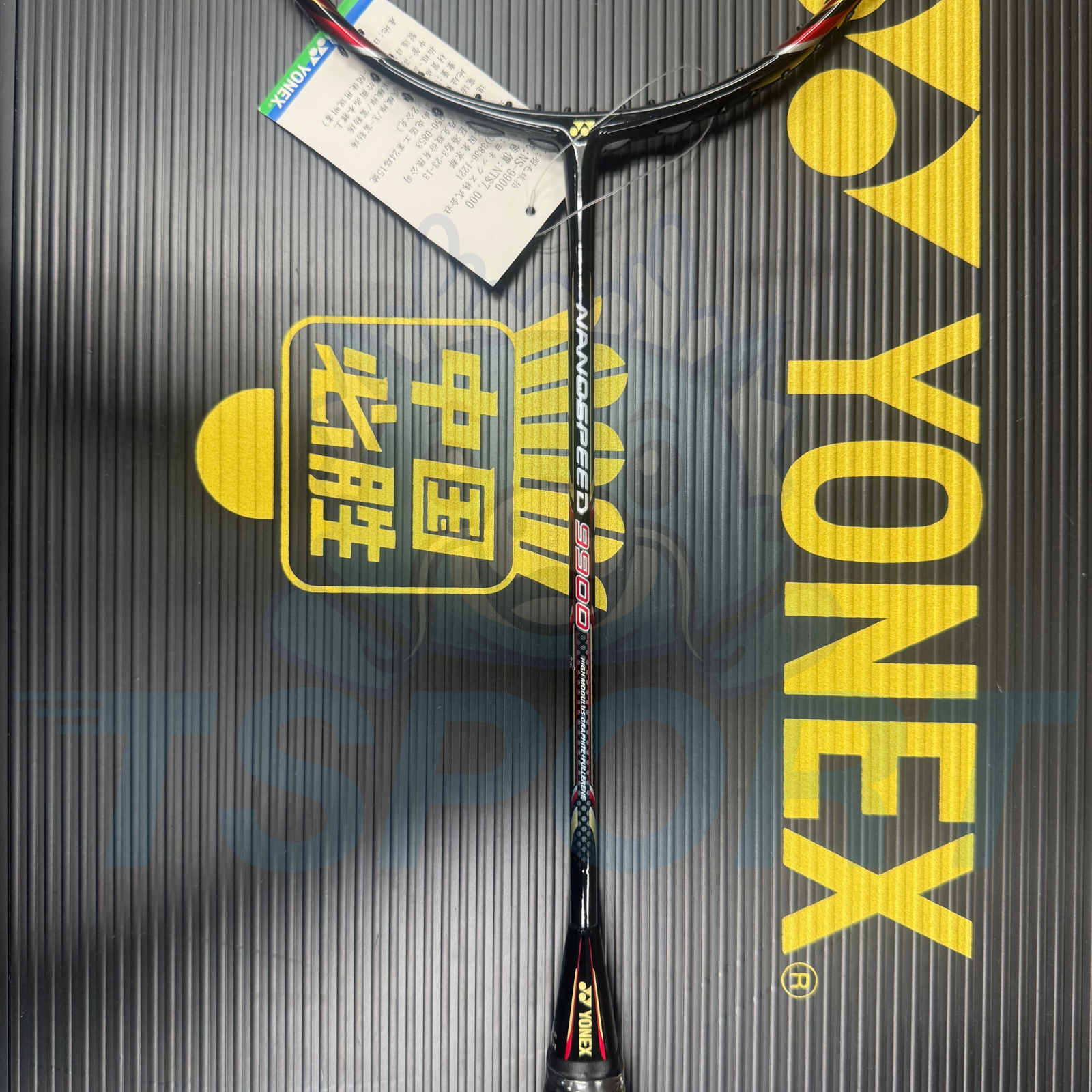 [Collect] Yonex Nanospeed 9900 Badminton Racket - Red
