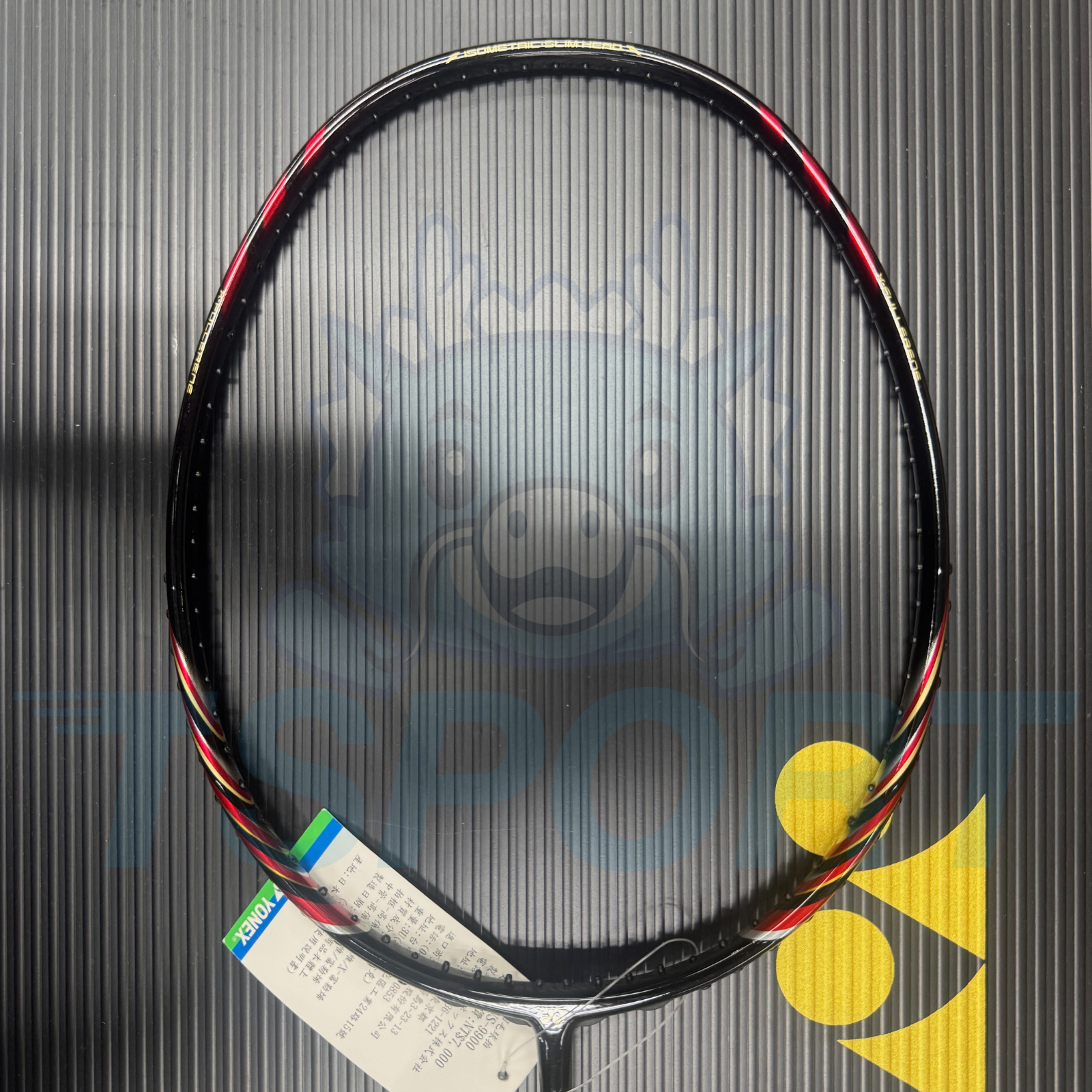 [Collect] Yonex Nanospeed 9900 Badminton Racket - Red