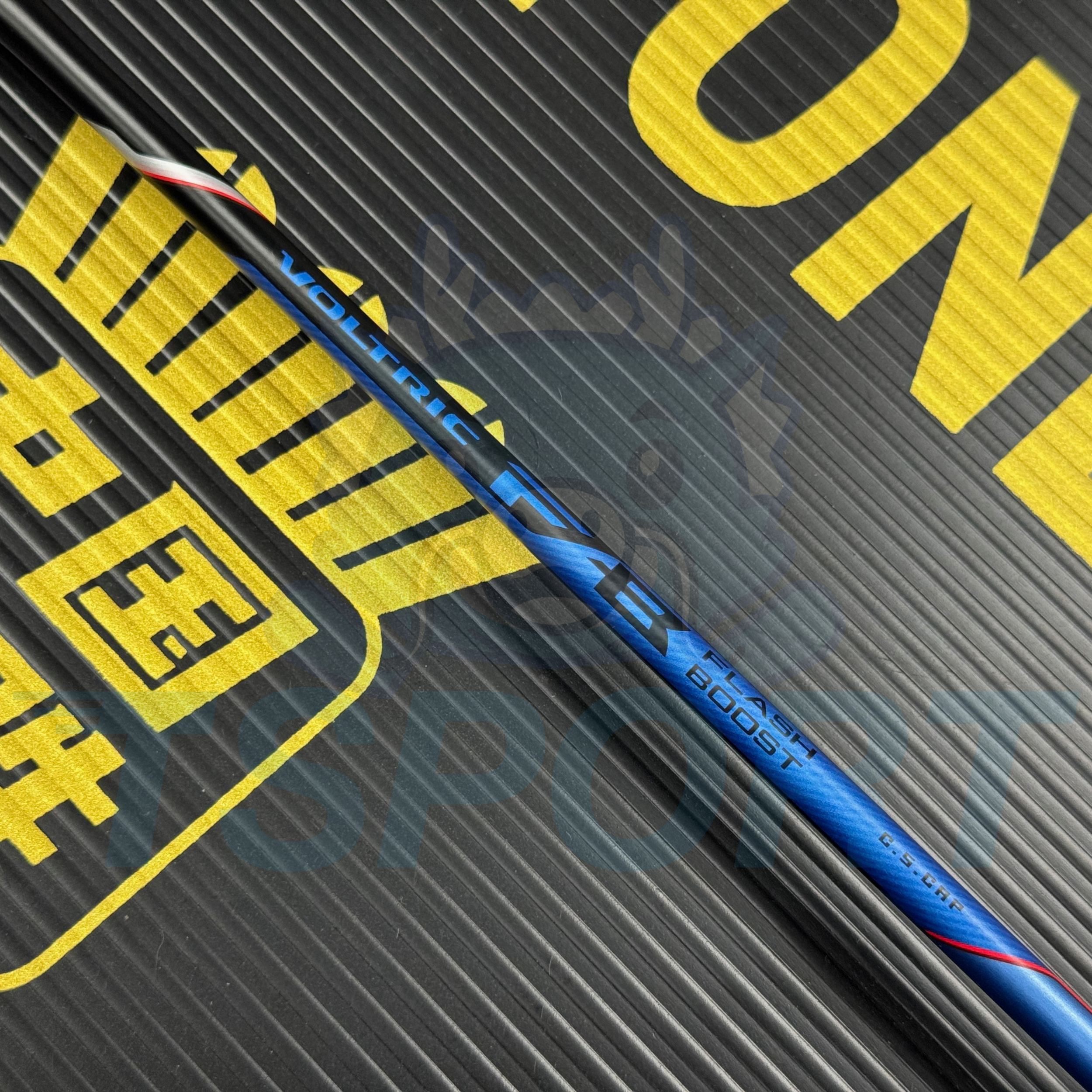 [Collect] Yonex Voltric Flash Boost Badminton Racket - Blue