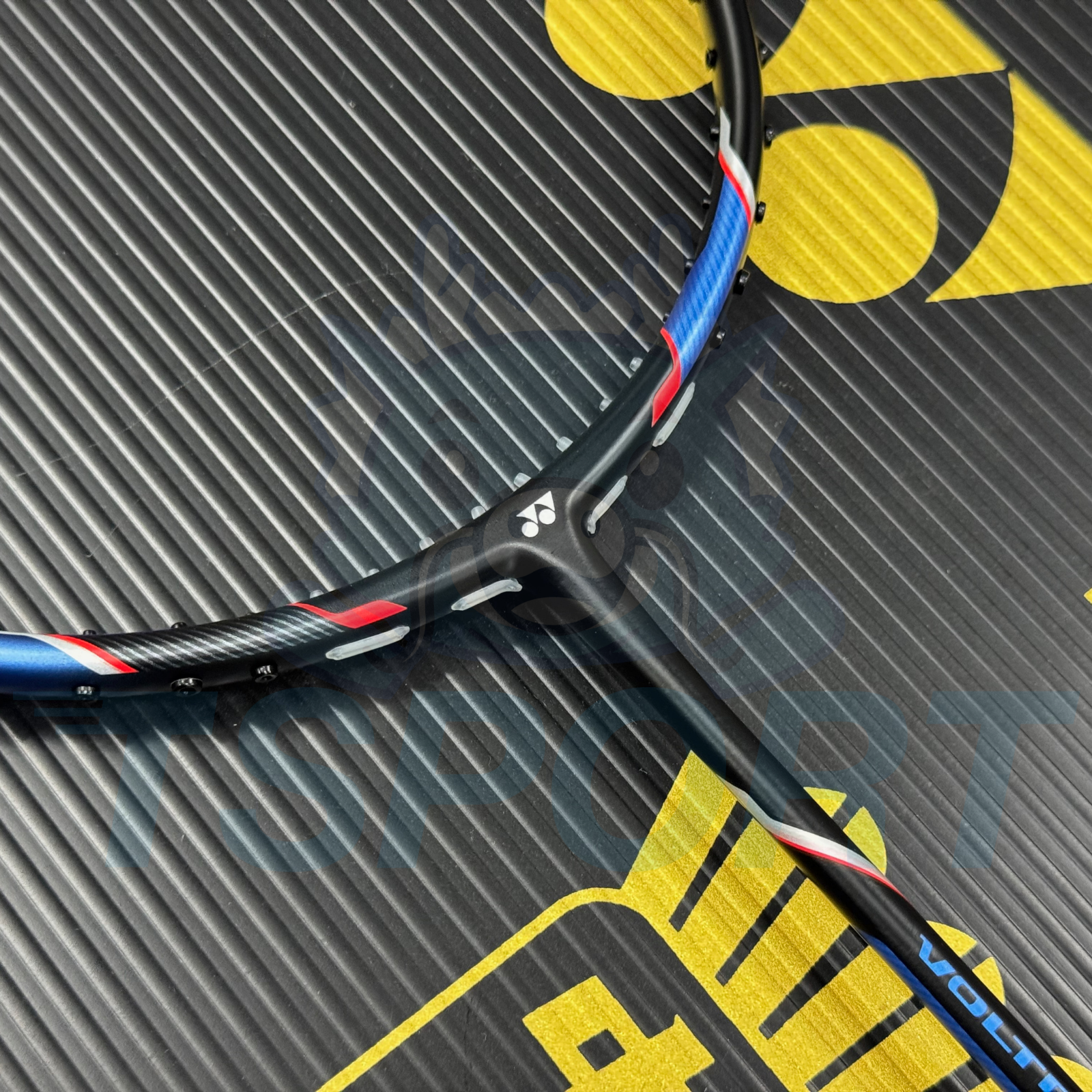 [Collect] Yonex Voltric Flash Boost Badminton Racket - Blue