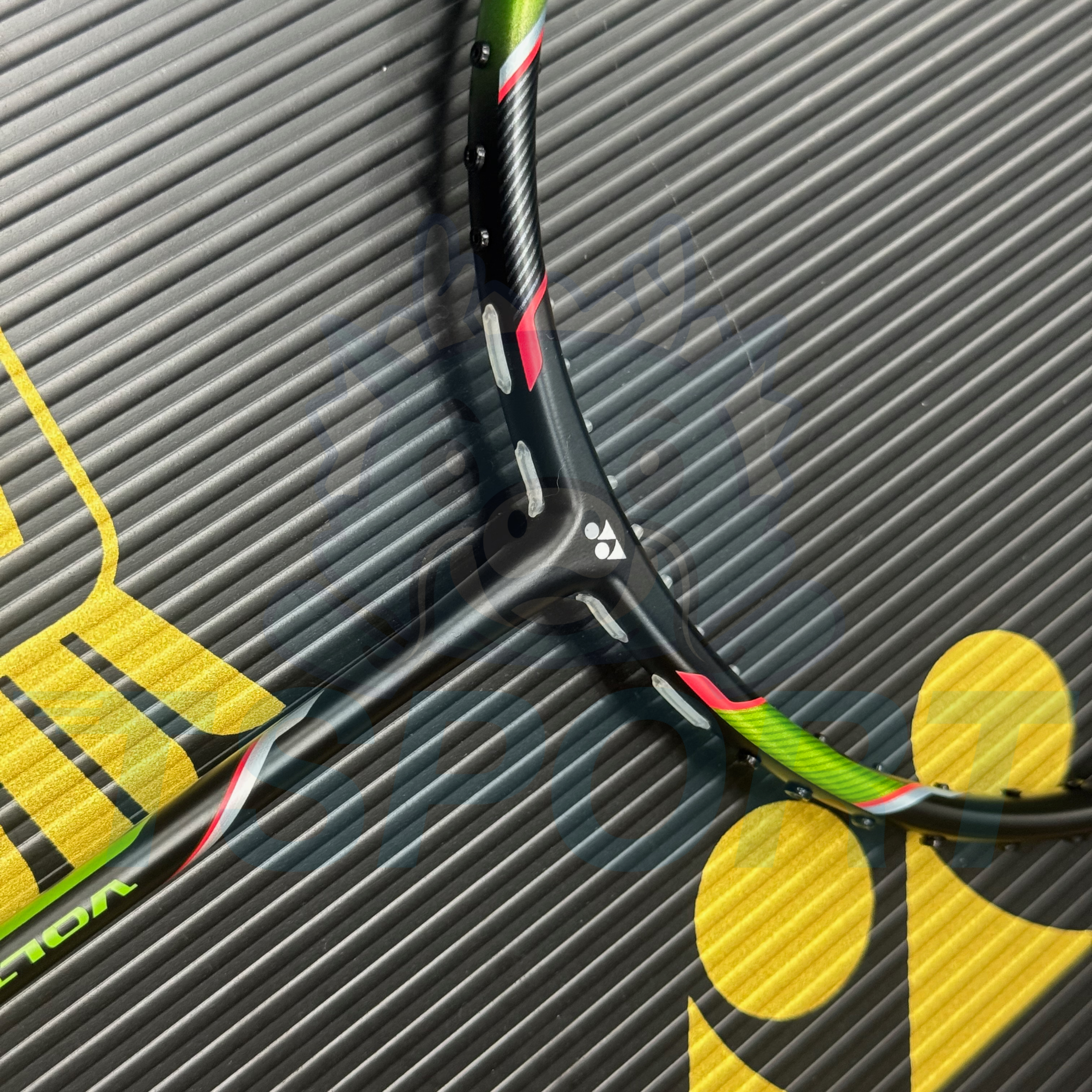 [Collect] Yonex Voltric Flash Boost Badminton Racket - Green