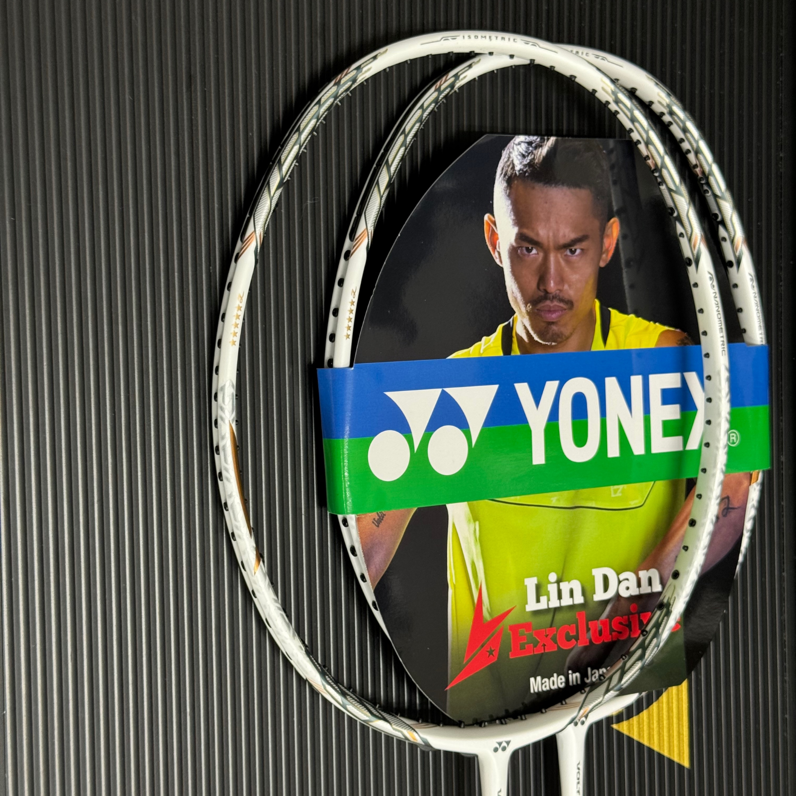 [Collect] Yonex x Lin Dan Voltric Z-Force II Limited Badminton Racket - White