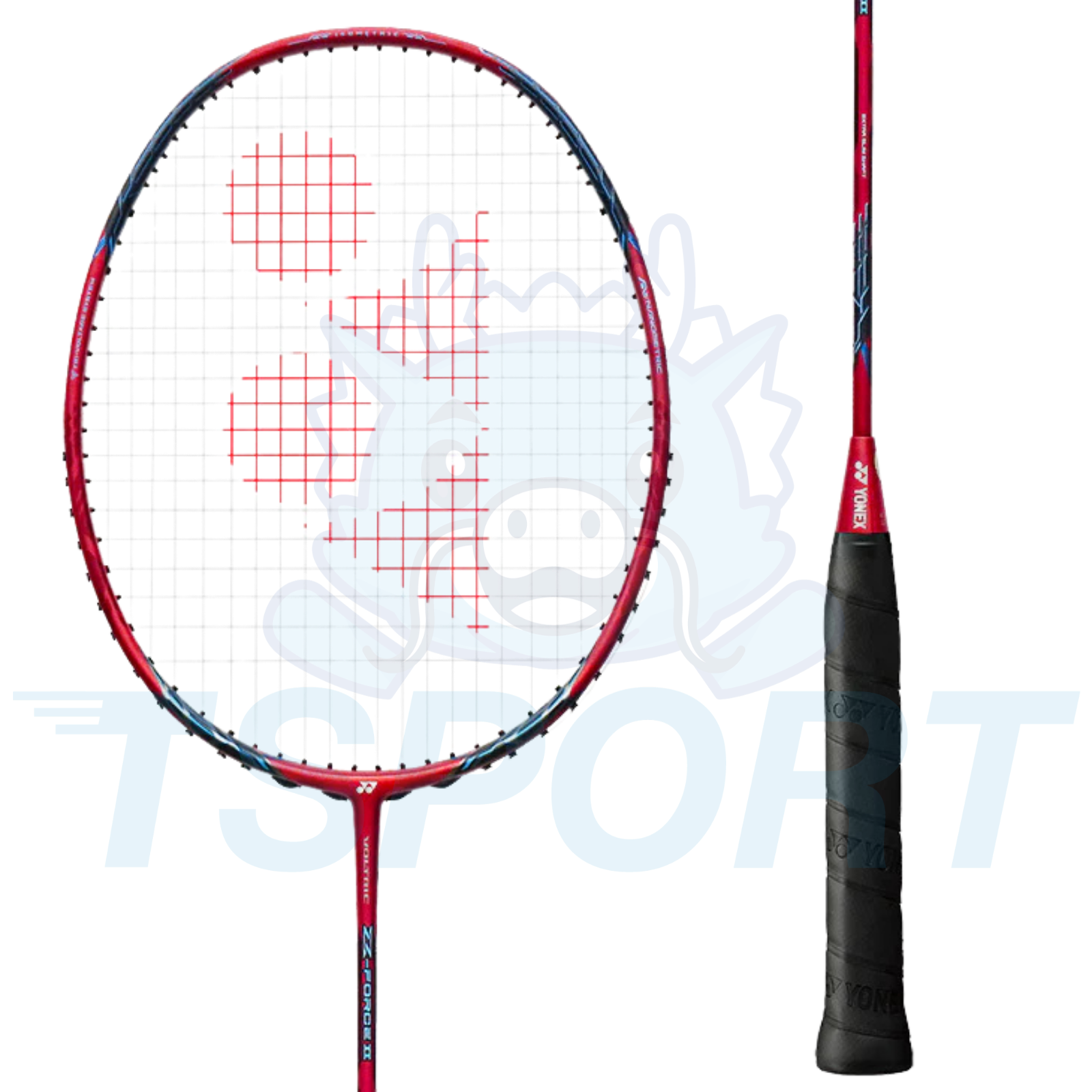 [Collect] Yonex Voltric Z Force II BP Limited Badminton Racket - Red
