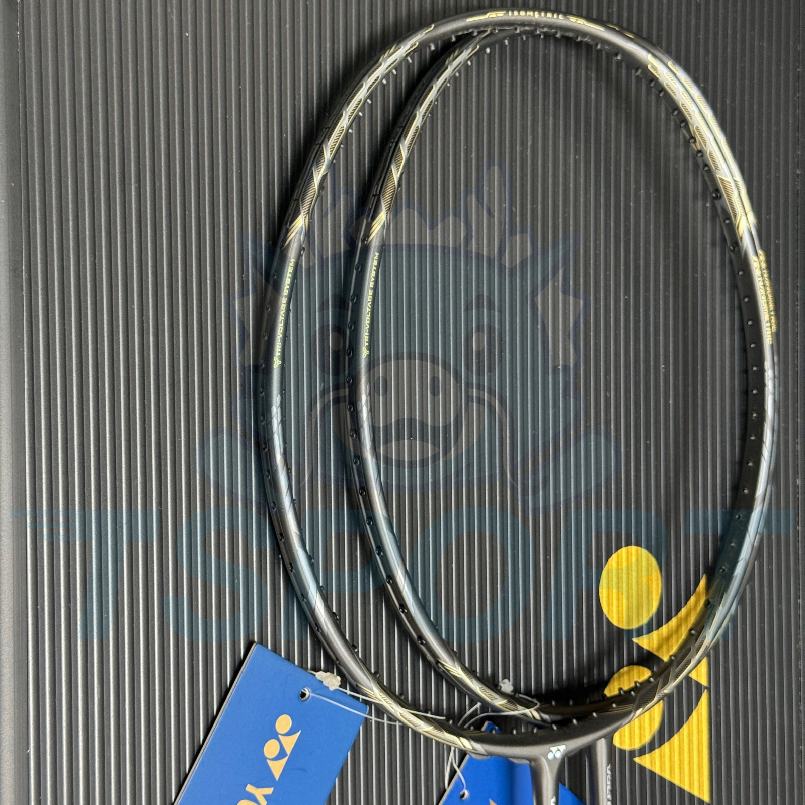 [Collect] Yonex Voltric Z Force II Limited Badminton Racket - Black / Gold