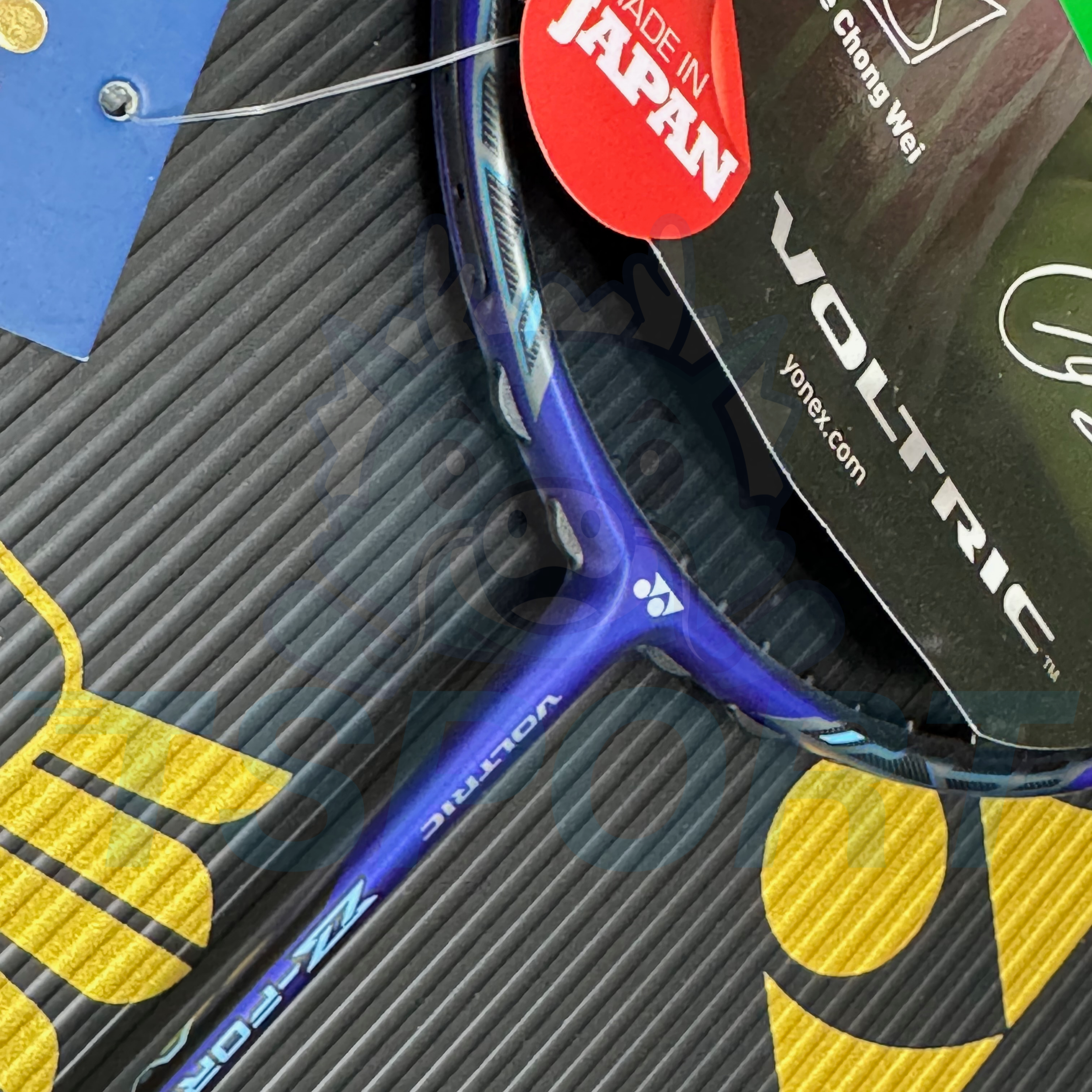 [Collect] Yonex Voltric Z Force II Limited Badminton Racket - Blue