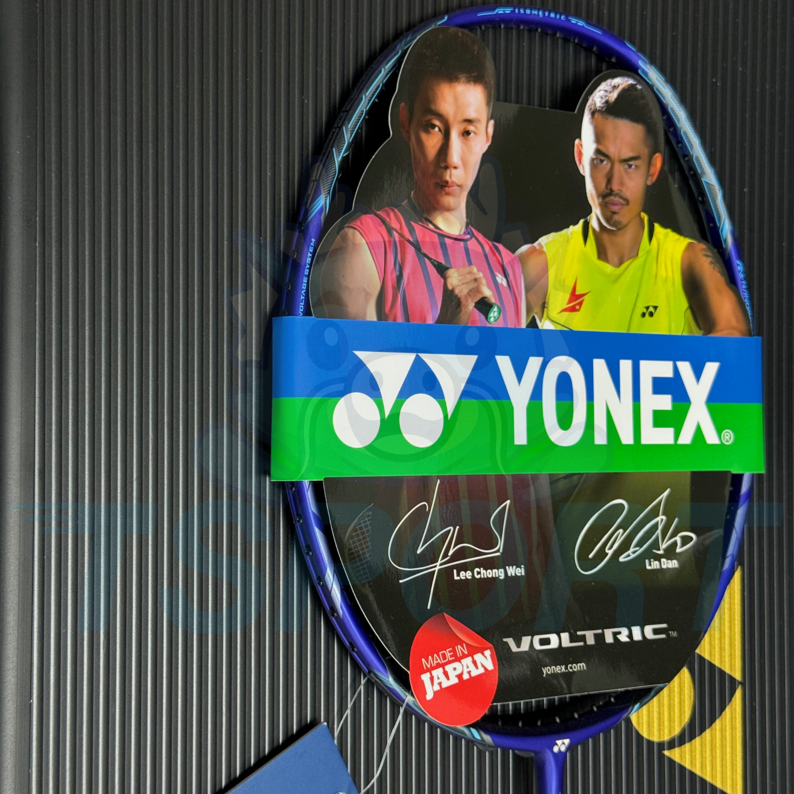 [Collect] Yonex Voltric Z Force II Limited Badminton Racket - Blue