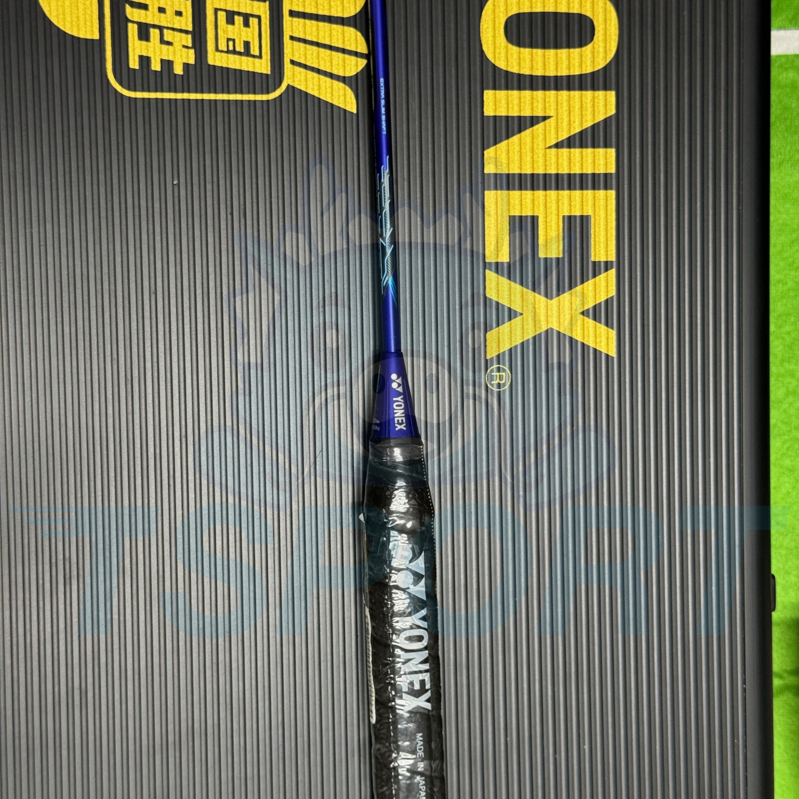 [Collect] Yonex Voltric Z Force II Limited Badminton Racket - Blue