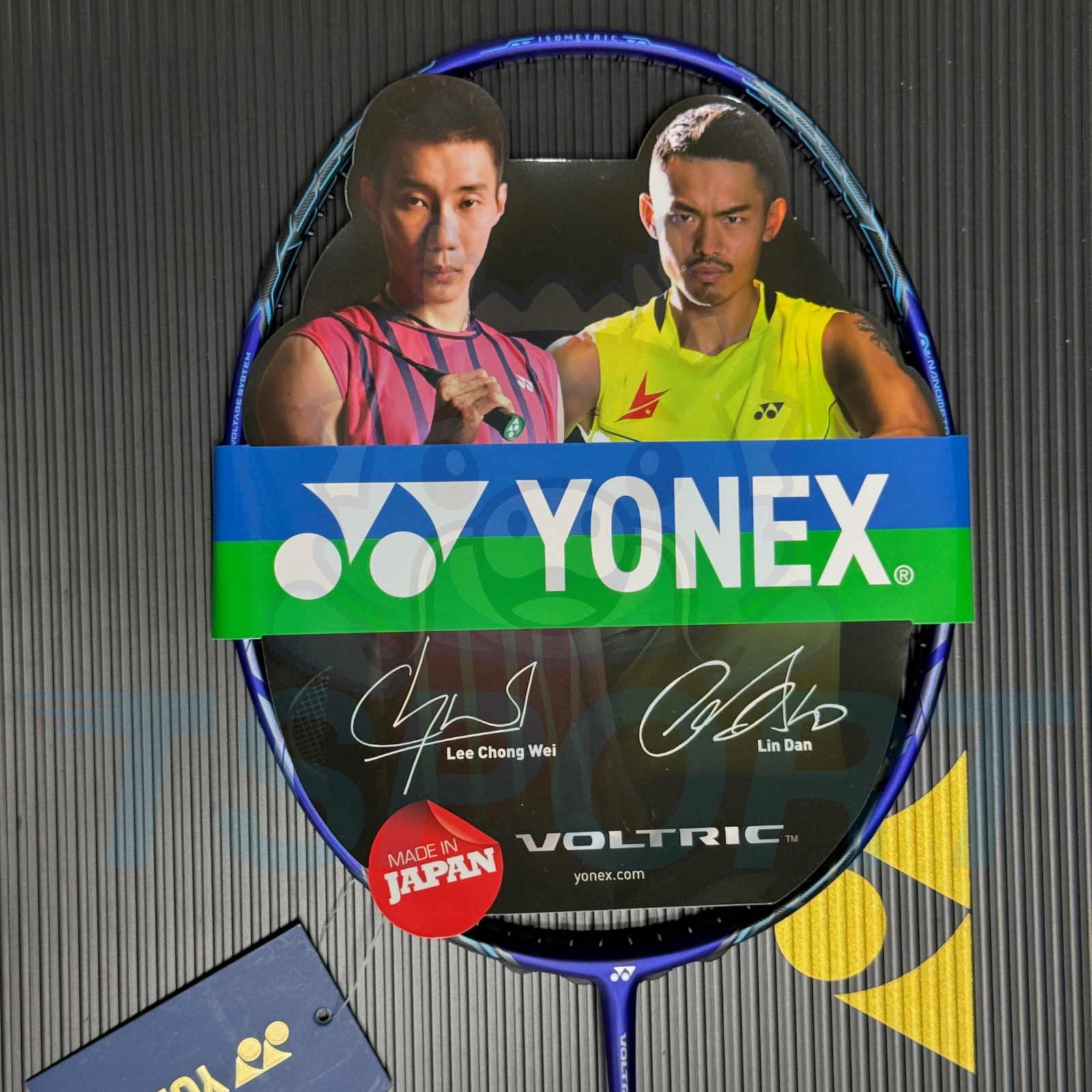 [Collect] Yonex Voltric Z Force II Limited Badminton Racket - Blue