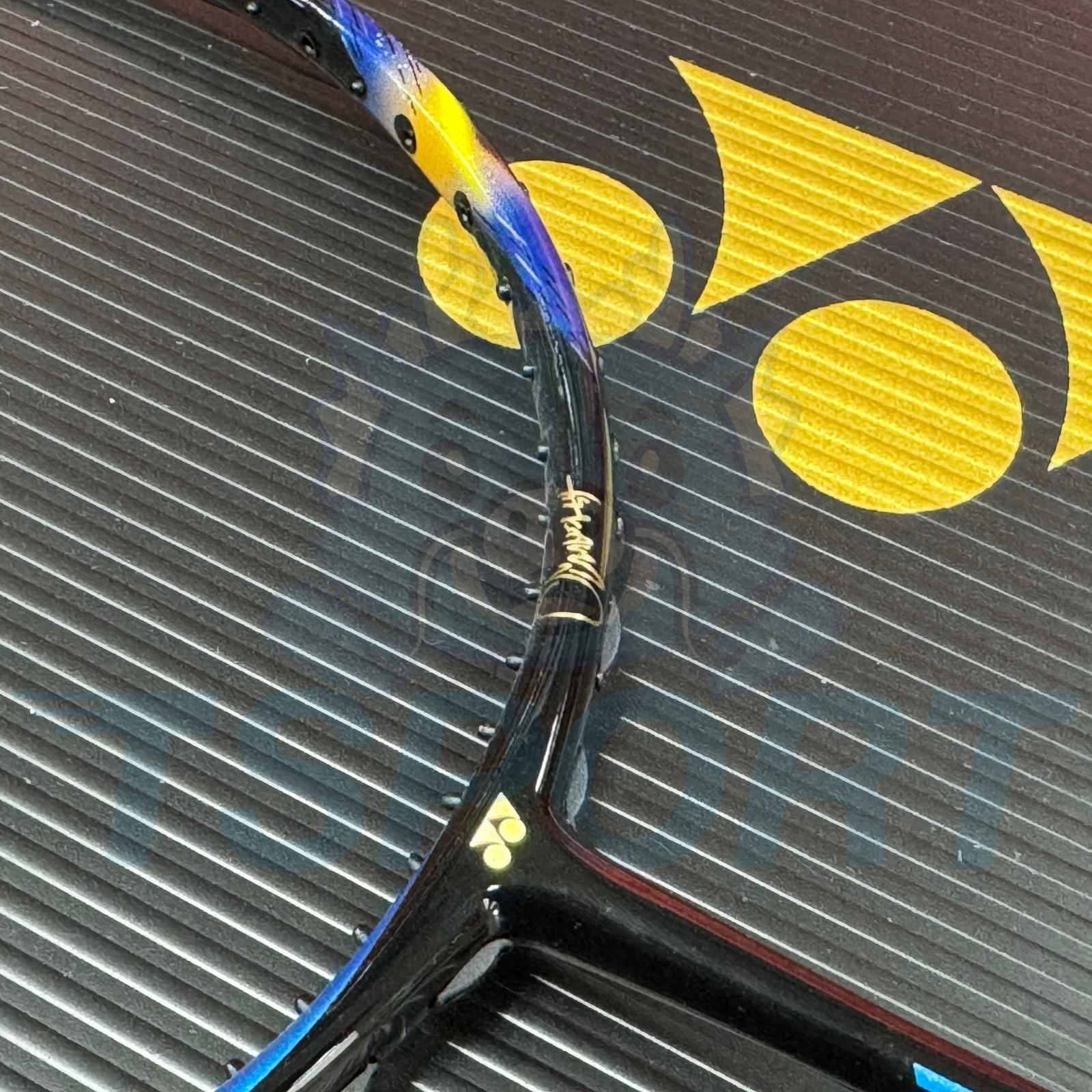[Collect] Yonex x An Se Yound Astrox 77 Limited Badminton Racket - Blue