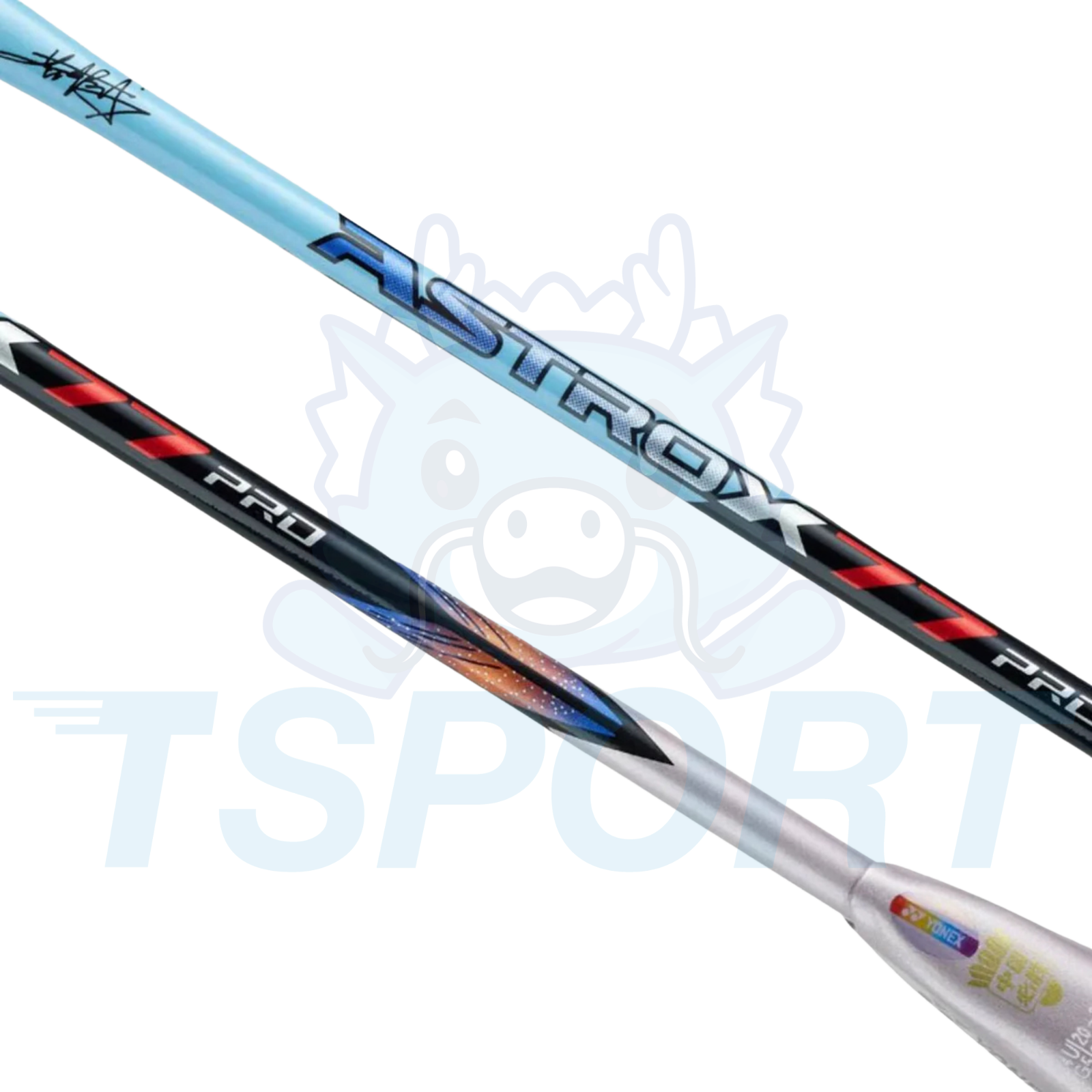 [Collect] Yonex x Huang Ya Qiong Astrox 77 Pro Limited Badminton Racket - Sky Blue