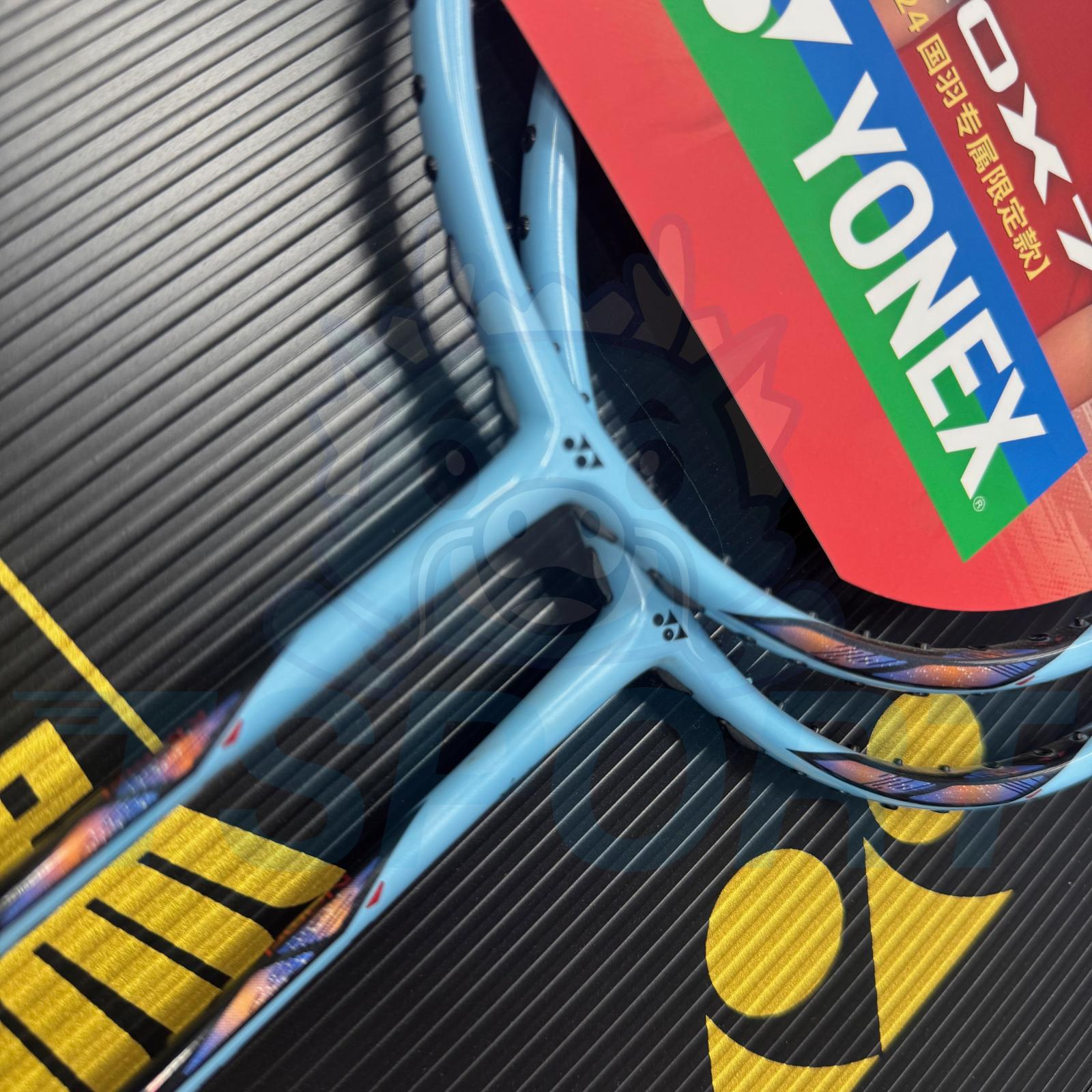 [Collect] Yonex x Huang Ya Qiong Astrox 77 Pro Limited Badminton Racket - Sky Blue
