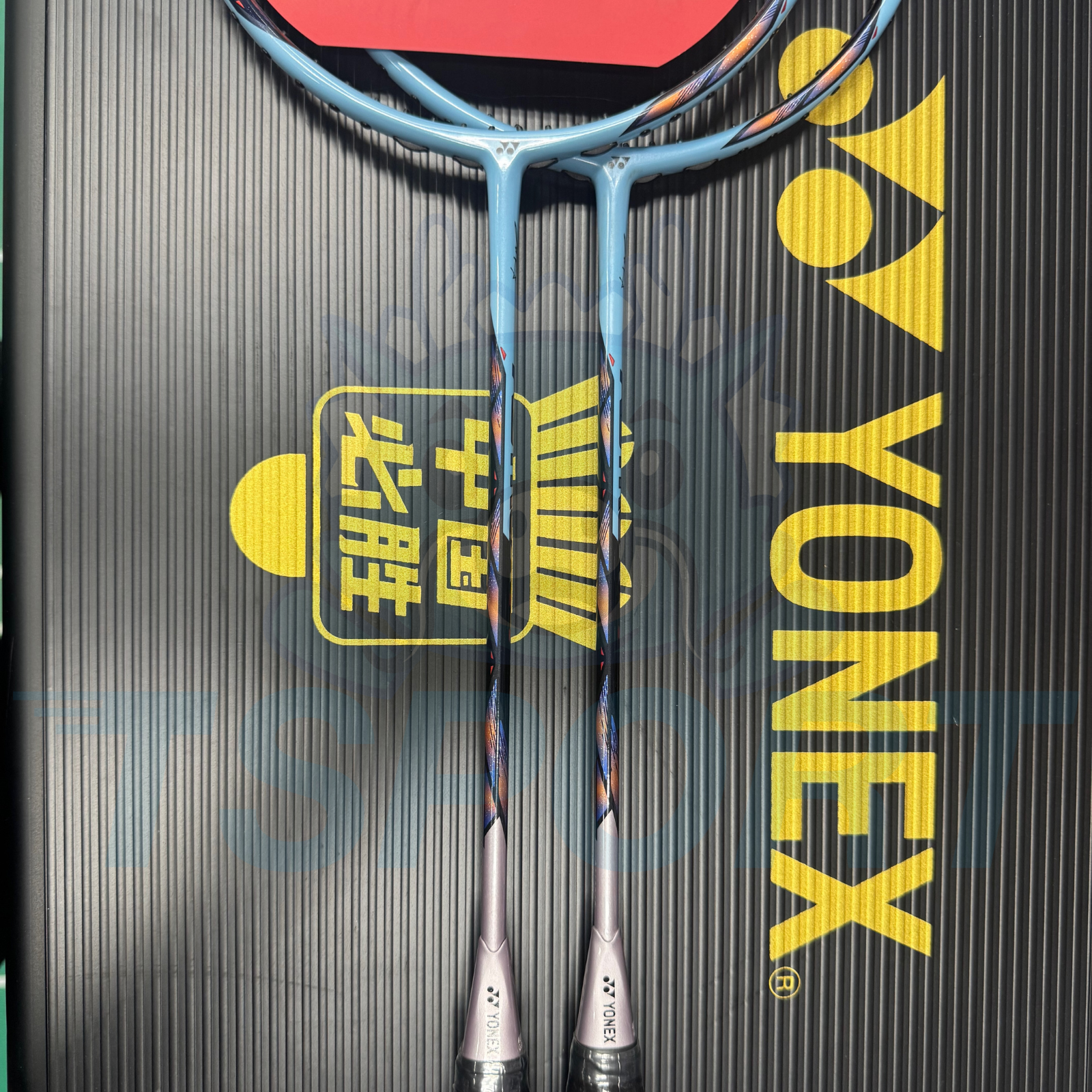[Collect] Yonex x Huang Ya Qiong Astrox 77 Pro Limited Badminton Racket - Sky Blue