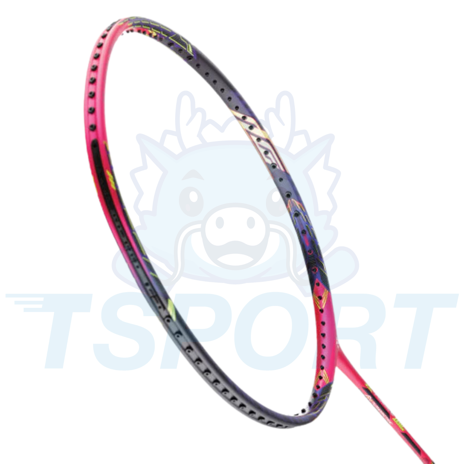 [Collect] Yonex x Lei Chong Wei Voltric Z-Force II Limited Badminton Racket - Pink