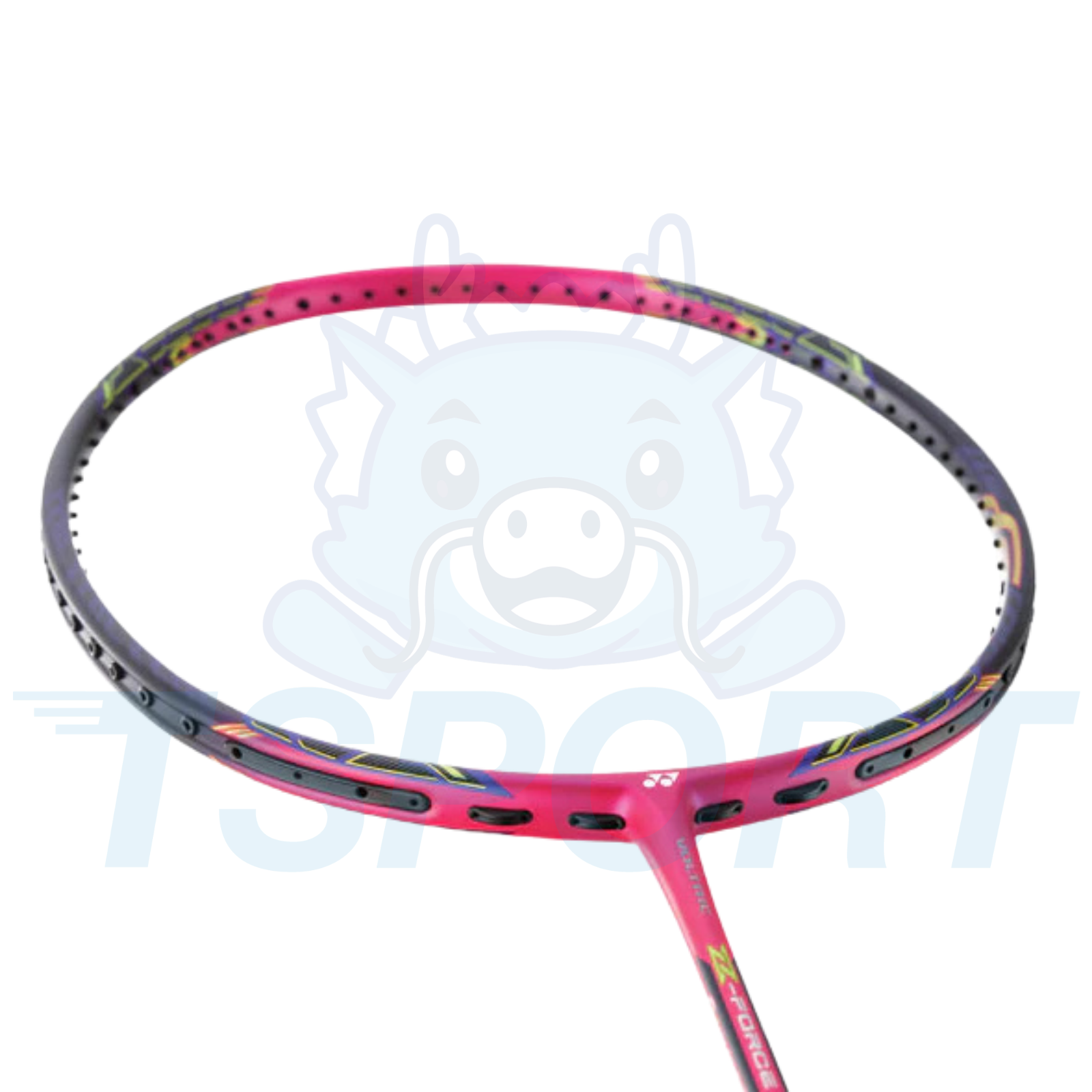 [Collect] Yonex x Lei Chong Wei Voltric Z-Force II Limited Badminton Racket - Pink