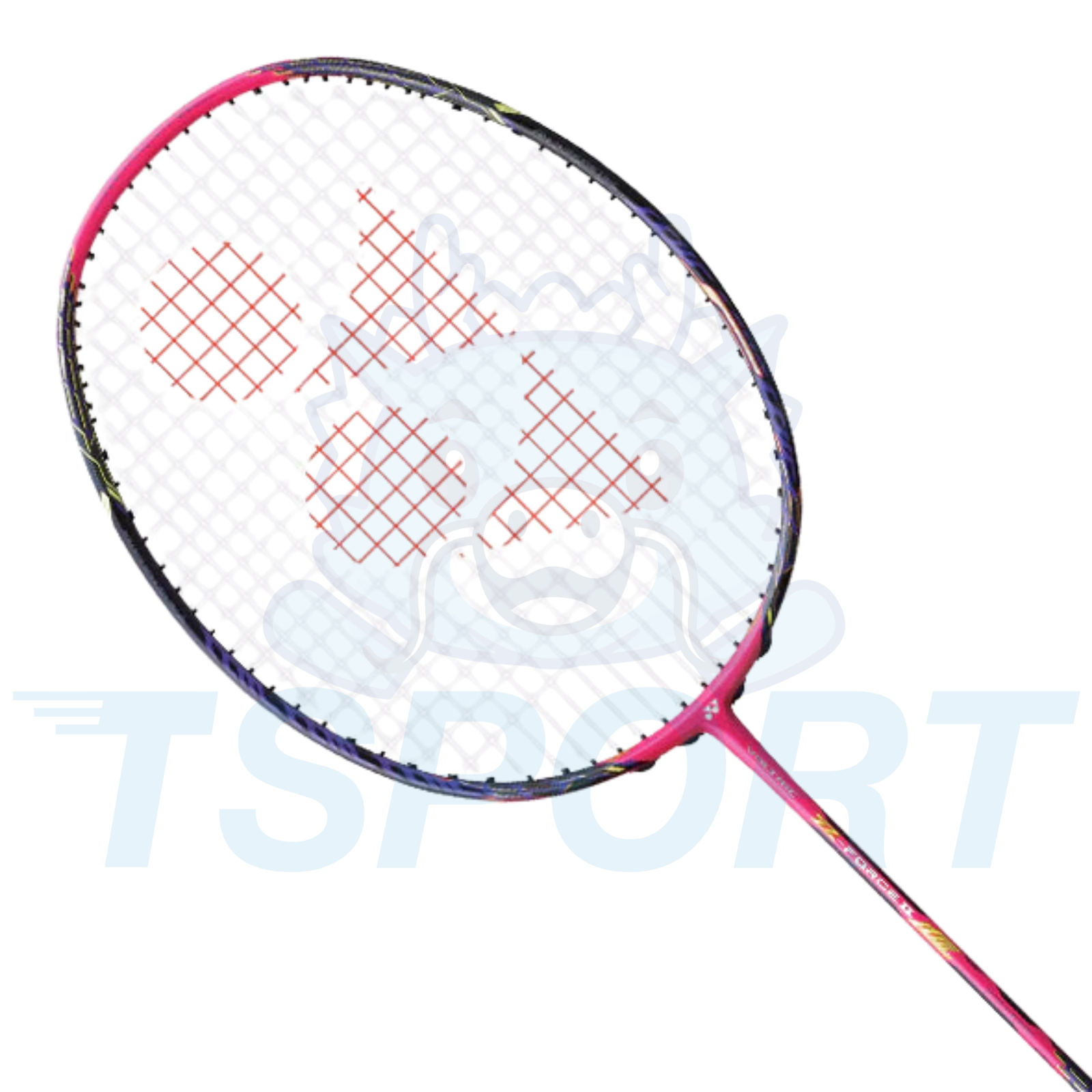 [Collect] Yonex x Lei Chong Wei Voltric Z-Force II Limited Badminton Racket - Pink