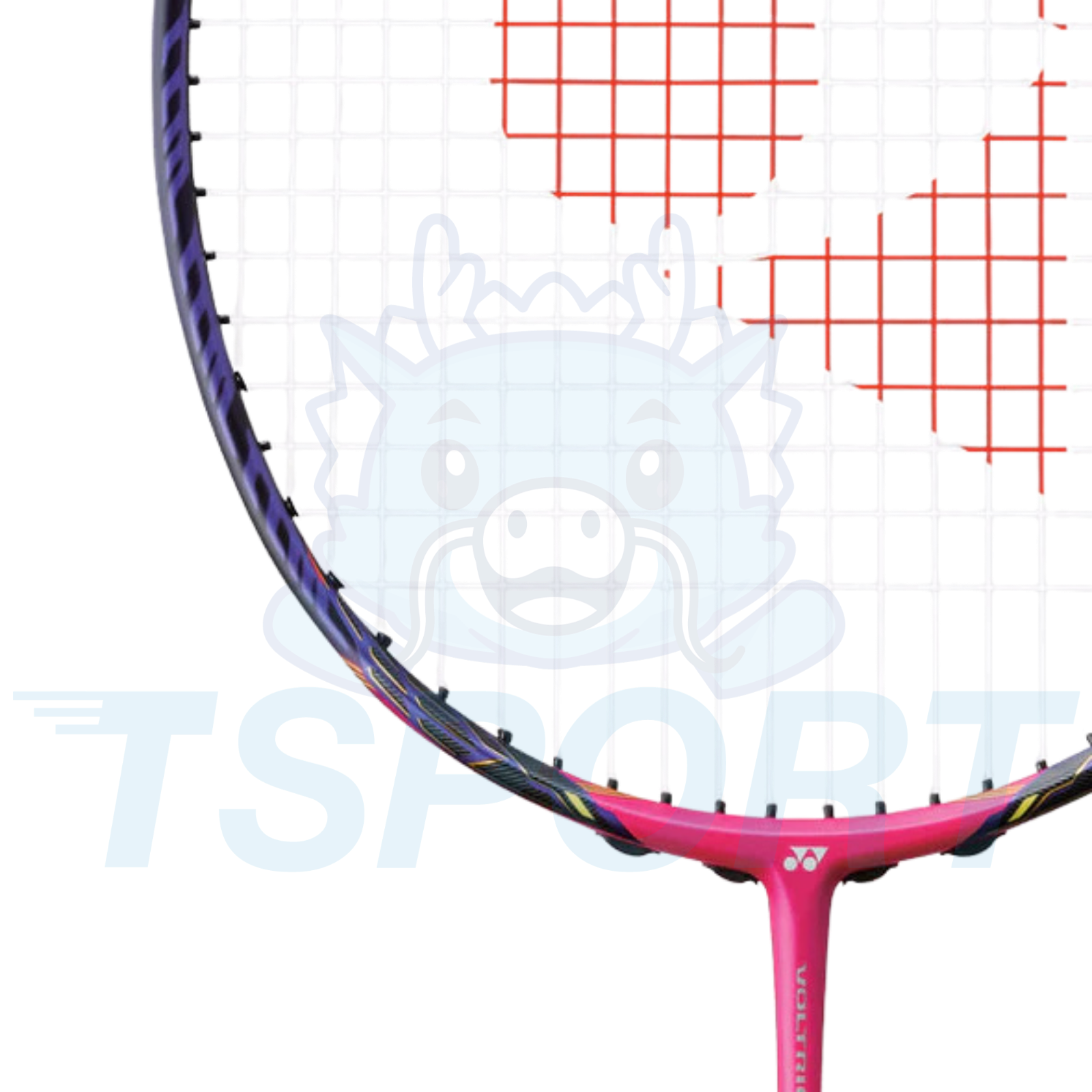 [Collect] Yonex x Lei Chong Wei Voltric Z-Force II Limited Badminton Racket - Pink