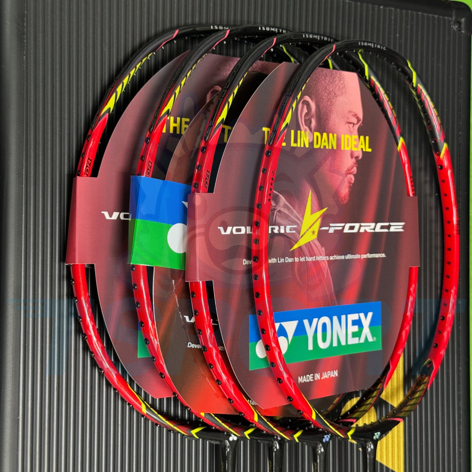 [Collect] Yonex x Lin Dan Voltric LD-Force Lin Dan Limited Badminton Racket - Red