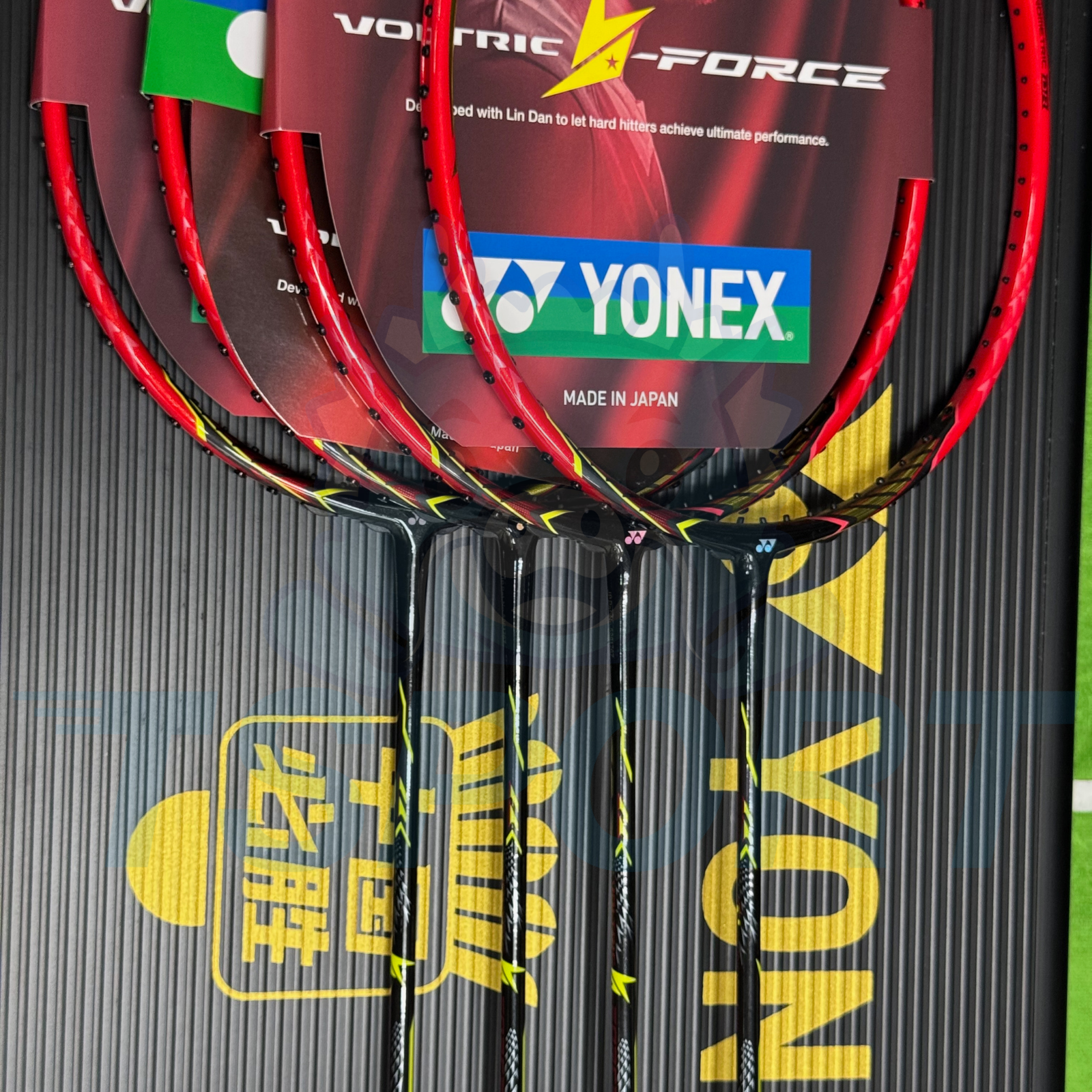 Collect] Yonex x Lin Dan Voltric LD-Force Lin Dan Limited
