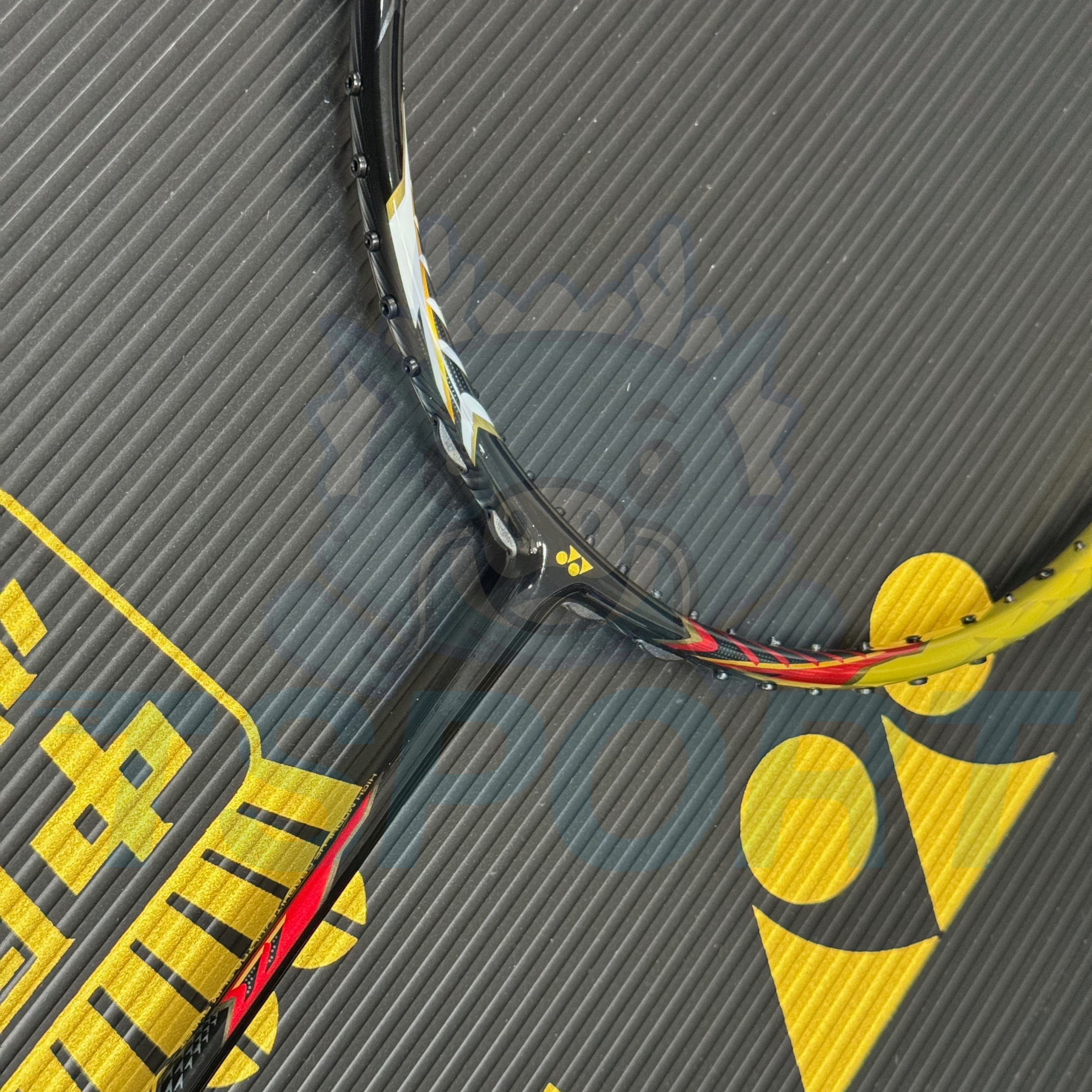 [Collect] Yonex x Lin Dan Voltric LD Force Limited Badminton Racket - Yellow