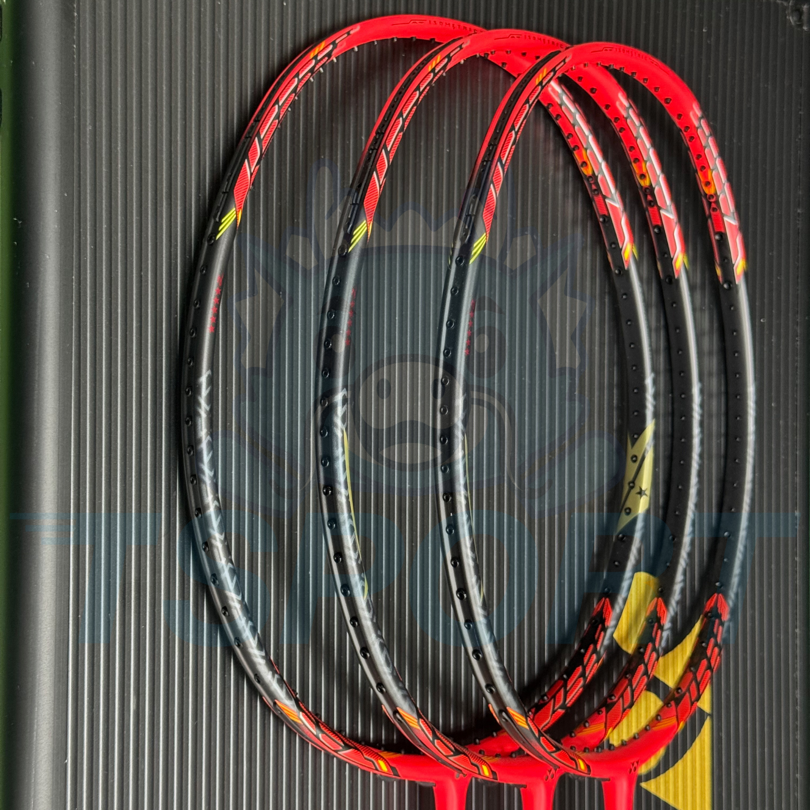 [Collect] Yonex x Lindan Voltric Z-Force II Limited Badminton Racket - Red