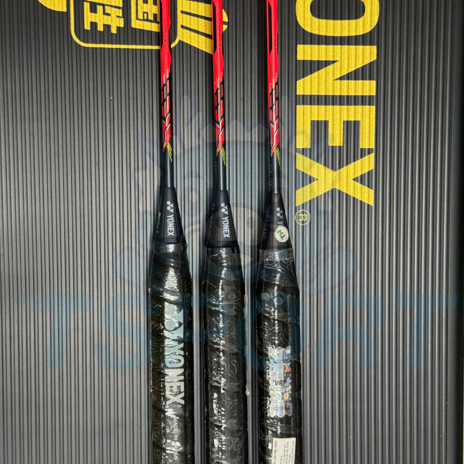 [Collect] Yonex x Lindan Voltric Z-Force II Limited Badminton Racket - Red