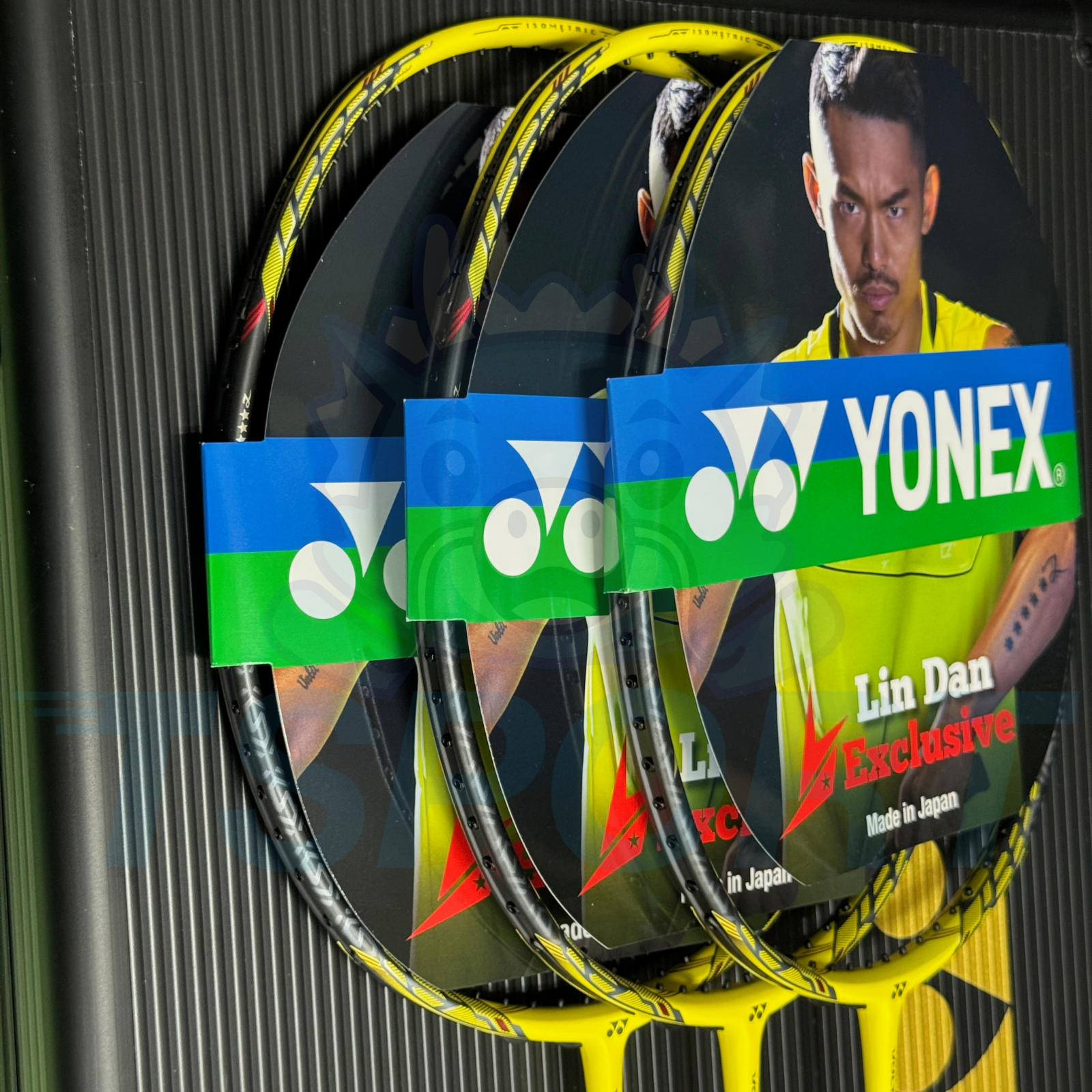 [Collect] Yonex Voltric Z-Force II Lin Dan Limited Badminton Racket - Yellow