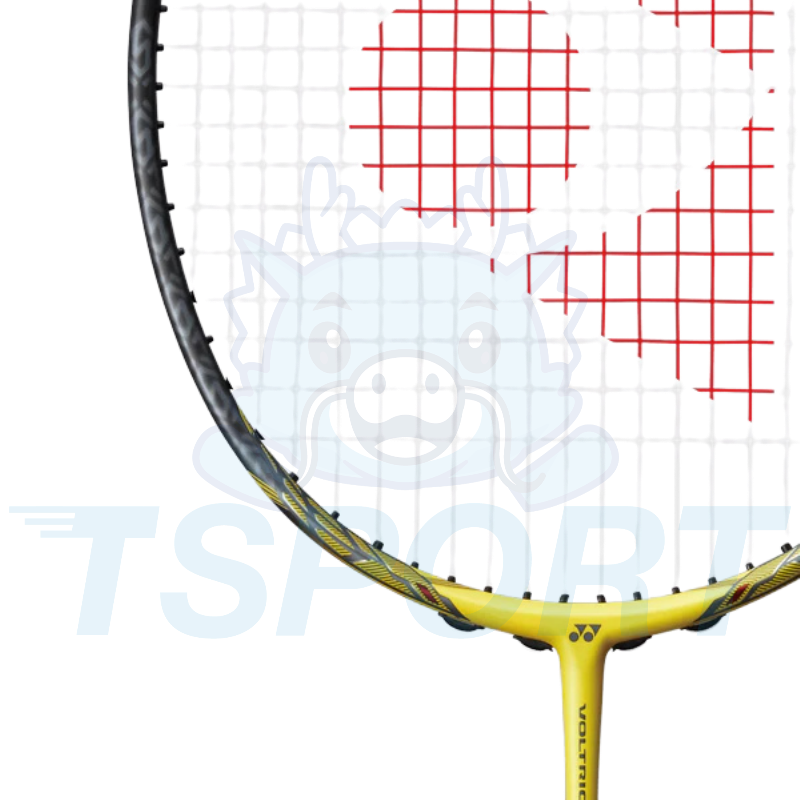 [Collect] Yonex Voltric Z-Force II Lin Dan Limited Badminton Racket - Yellow