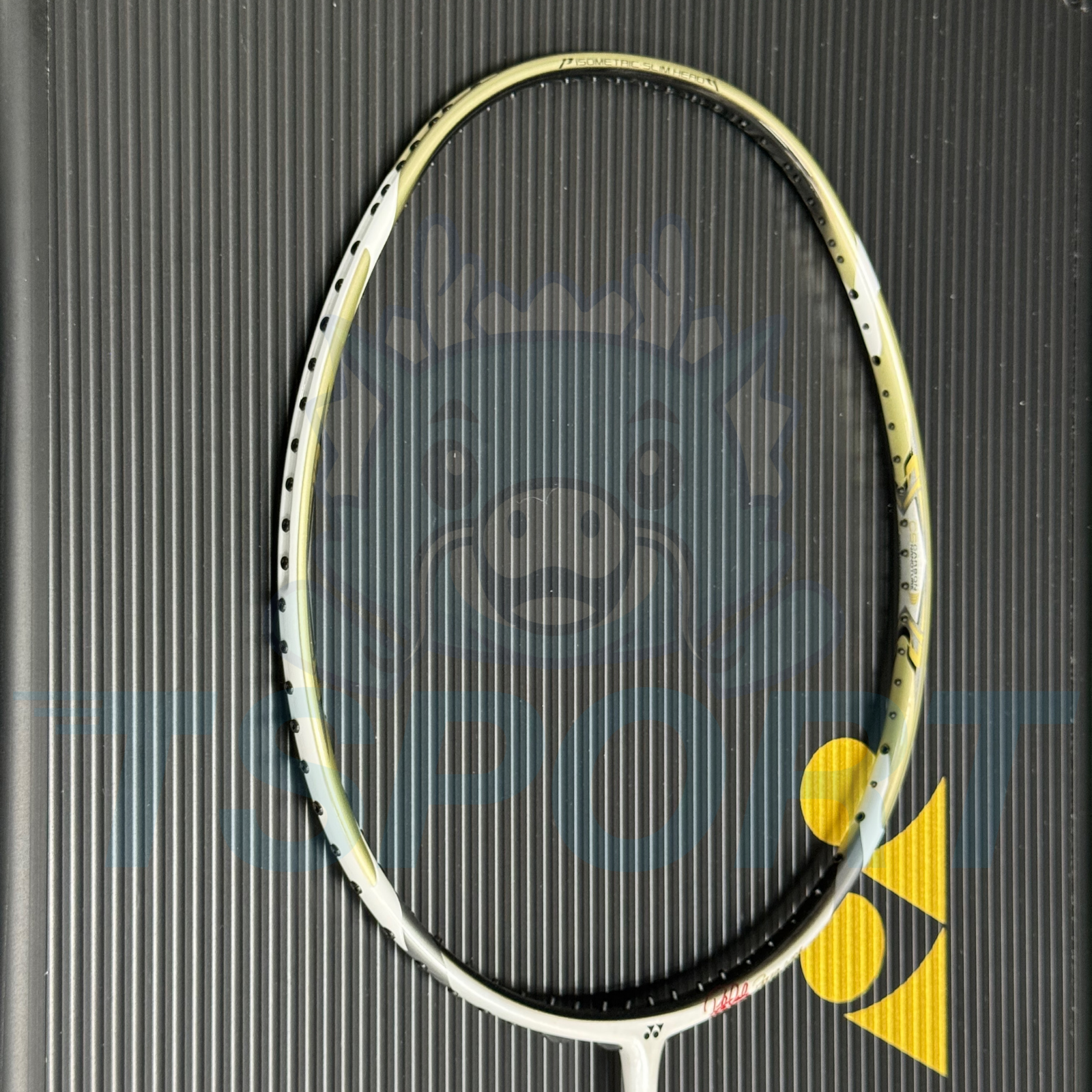[Collect] Yonex x Peter Gade Arcsaber 10 Limited Badminton Racket - White