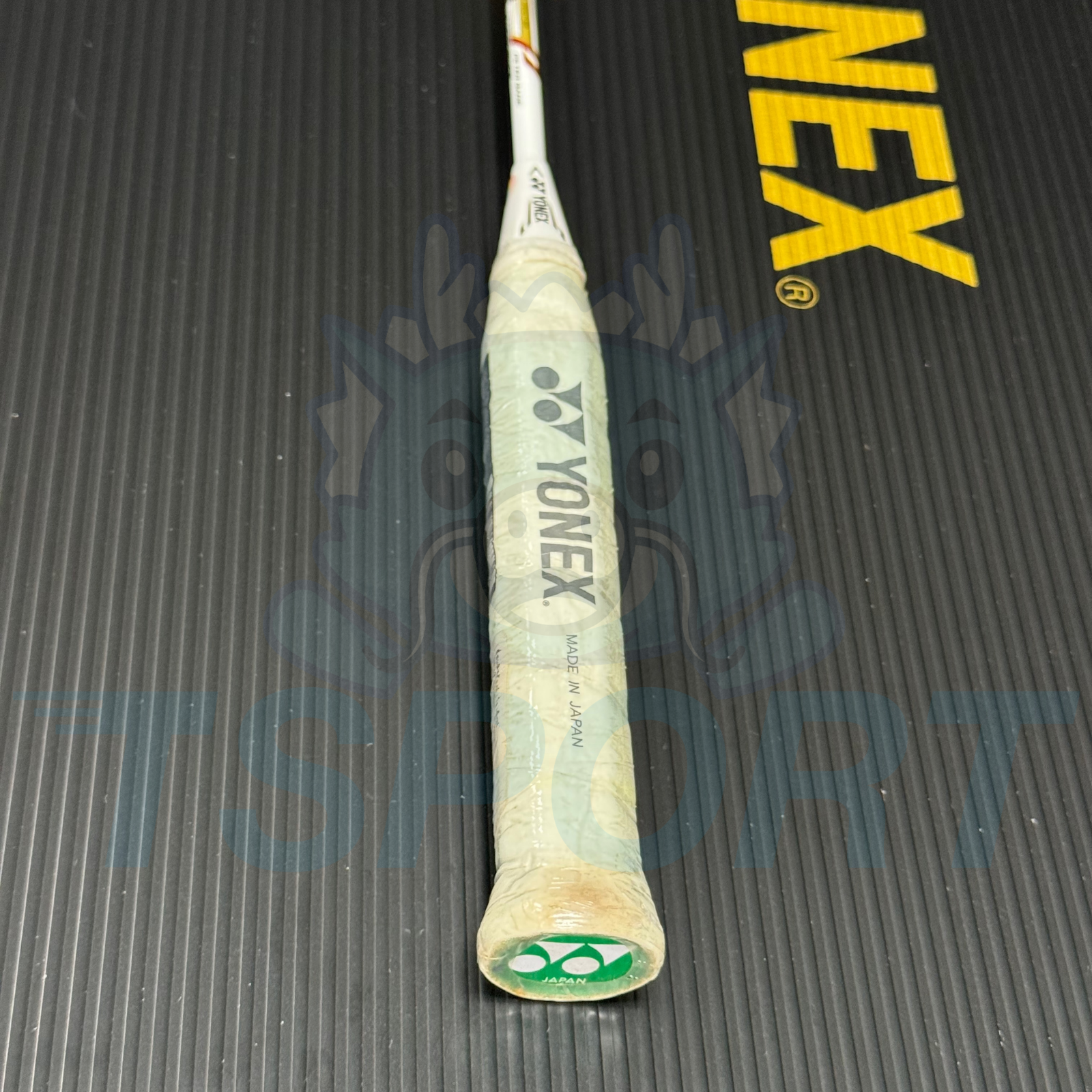 [Collect] Yonex x Peter Gade Arcsaber 10 Limited Badminton Racket - White
