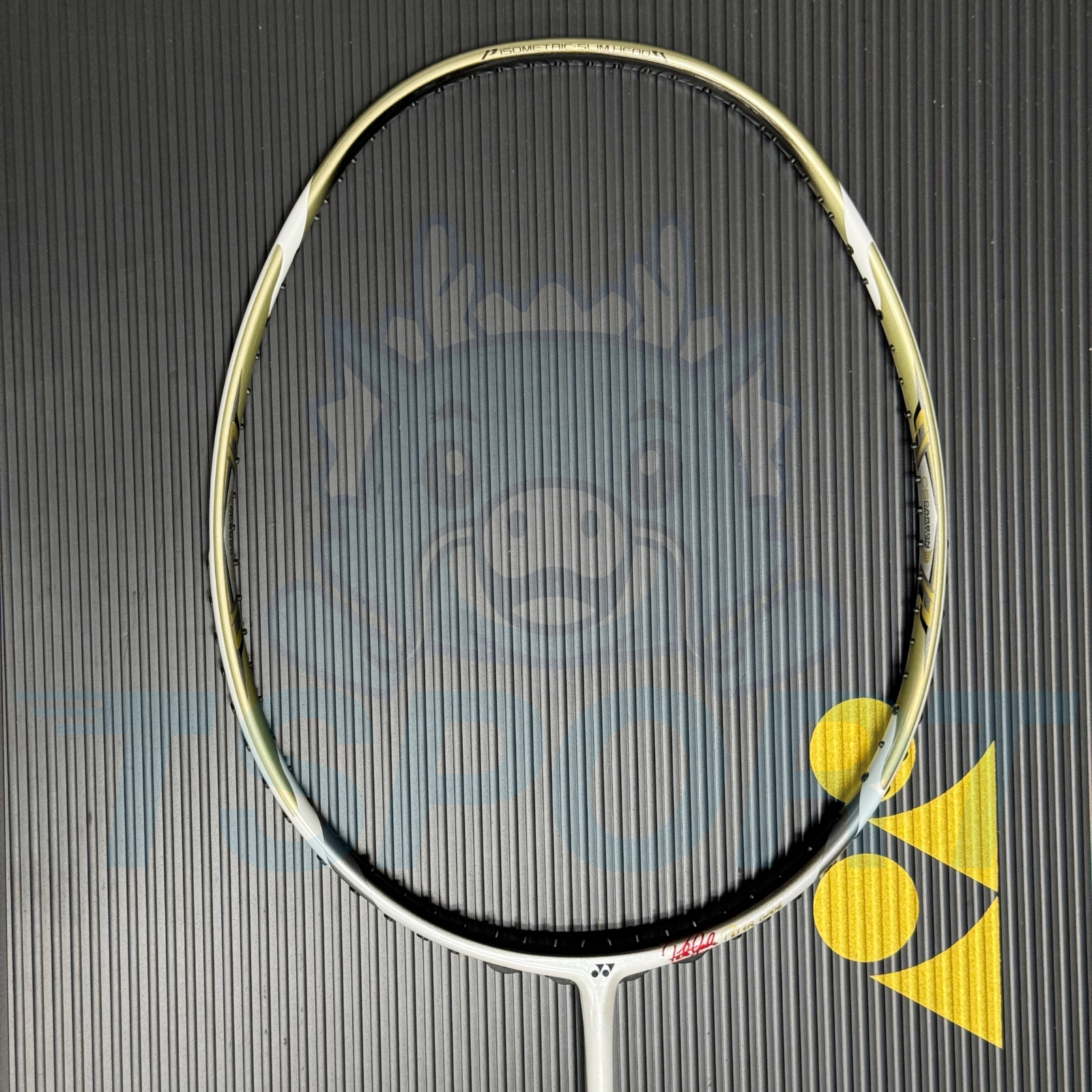 [Collect] Yonex x Peter Gade Arcsaber 10 Limited Badminton Racket - White