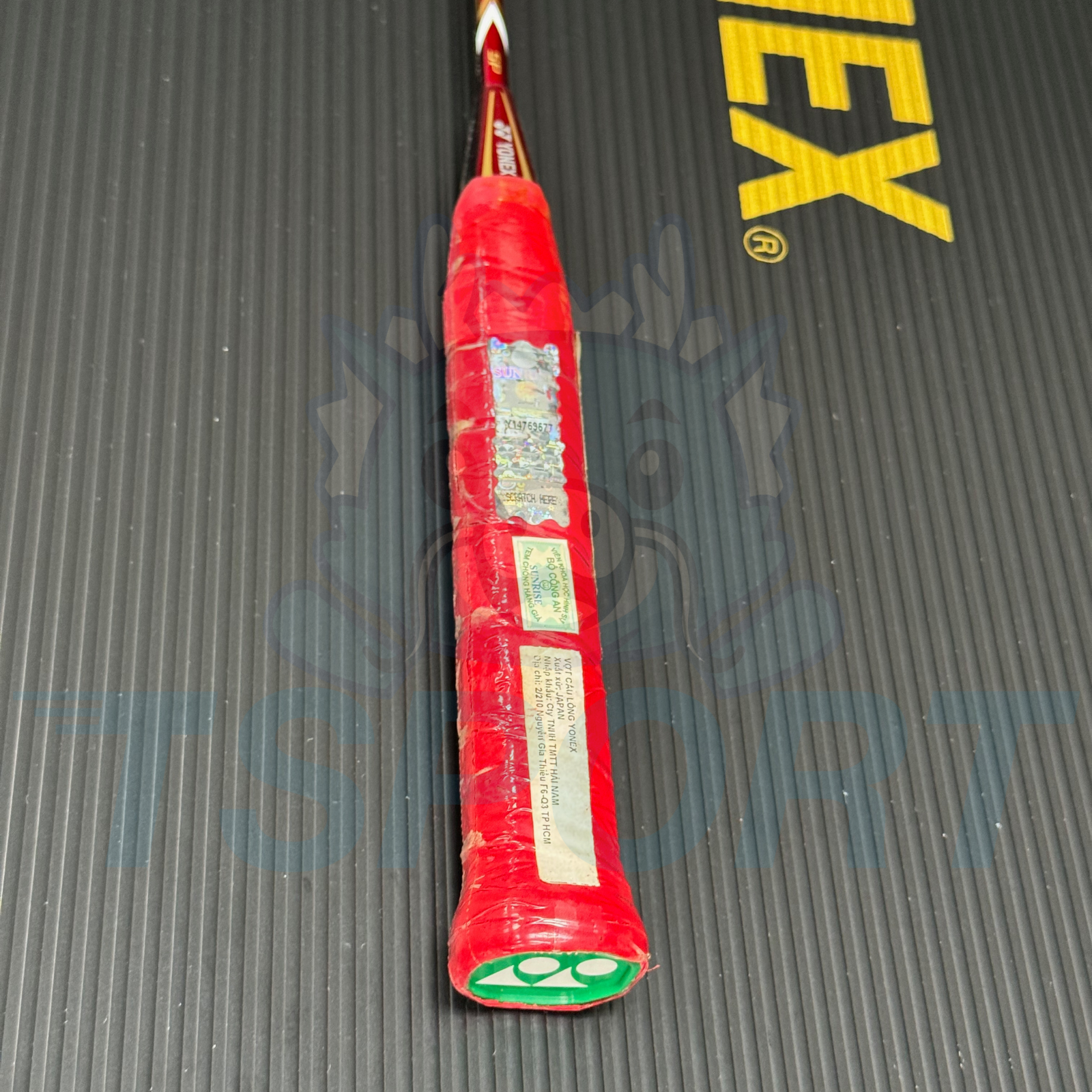 [Collect] Yonex x Taufik Hidayat Arcsaber 10 Limited Badminton Racket