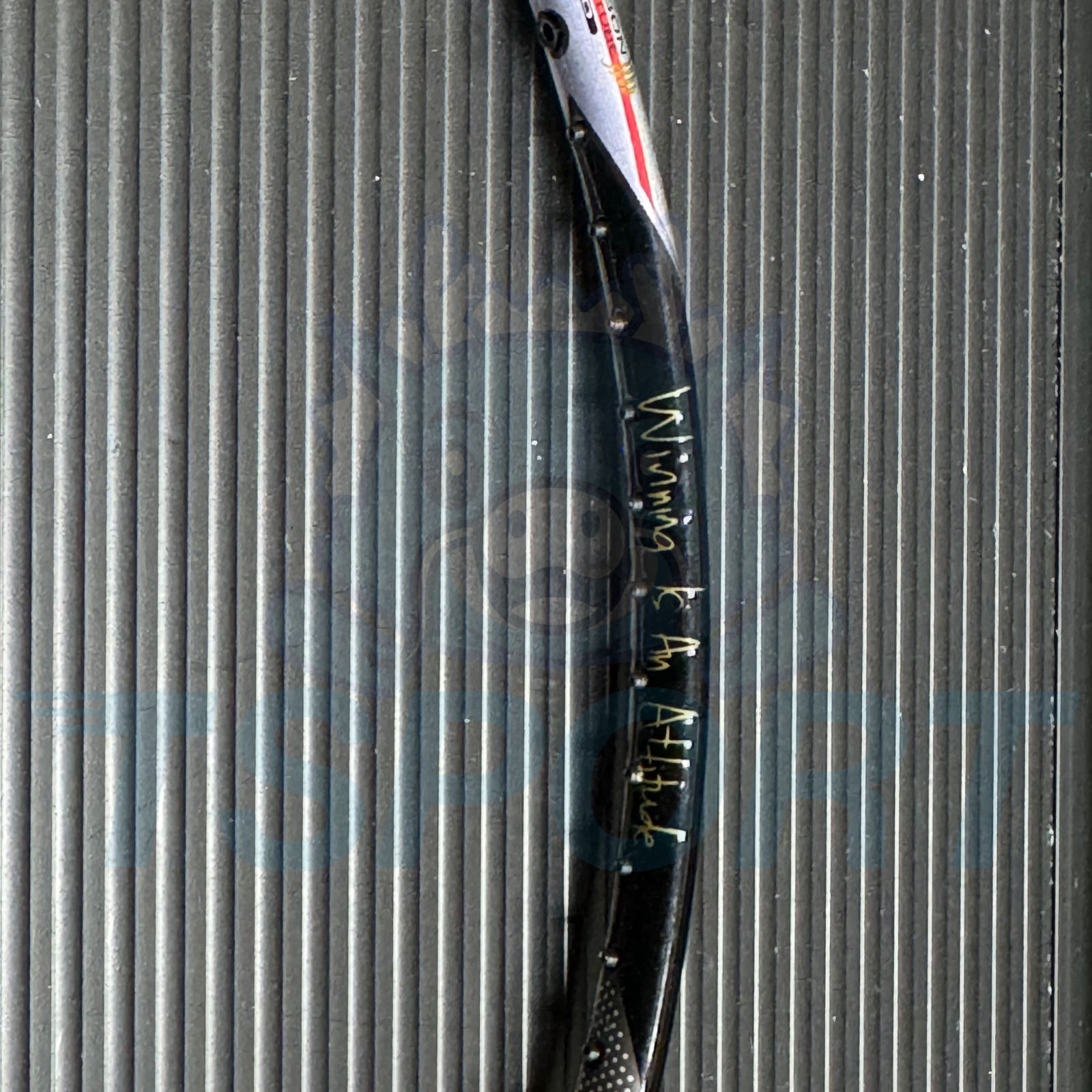 [Collect] Yonex x Taufik Hidayat Arcsaber 11 Limited Badminton Racket - Dove Gray