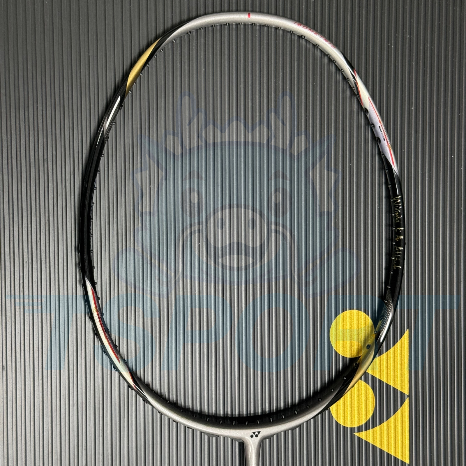 [Collect] Yonex x Taufik Hidayat Arcsaber 11 Limited Badminton Racket - Dove Gray