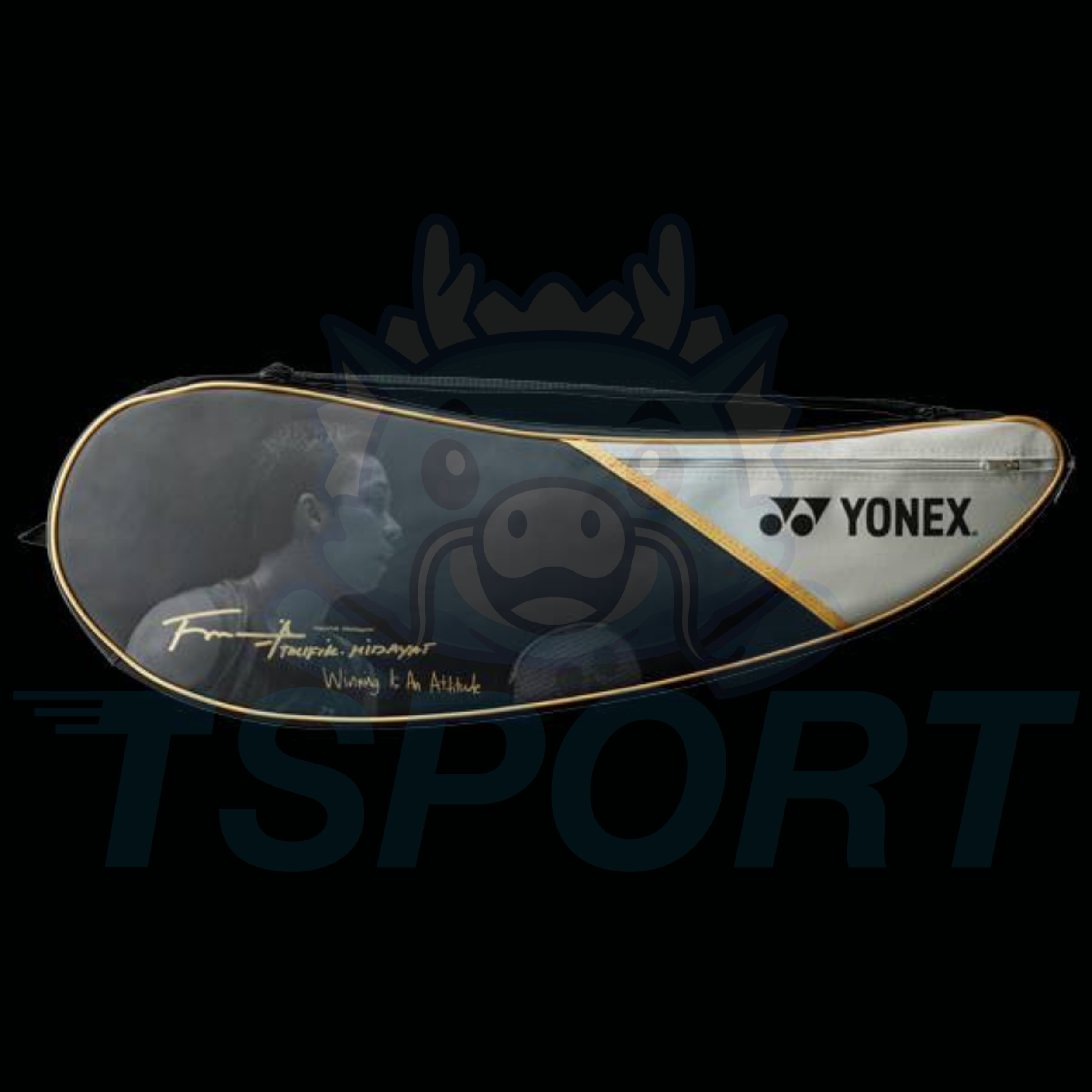 [Collect] Yonex x Taufik Hidayat Arcsaber 11 Limited Badminton Racket - Dove Gray