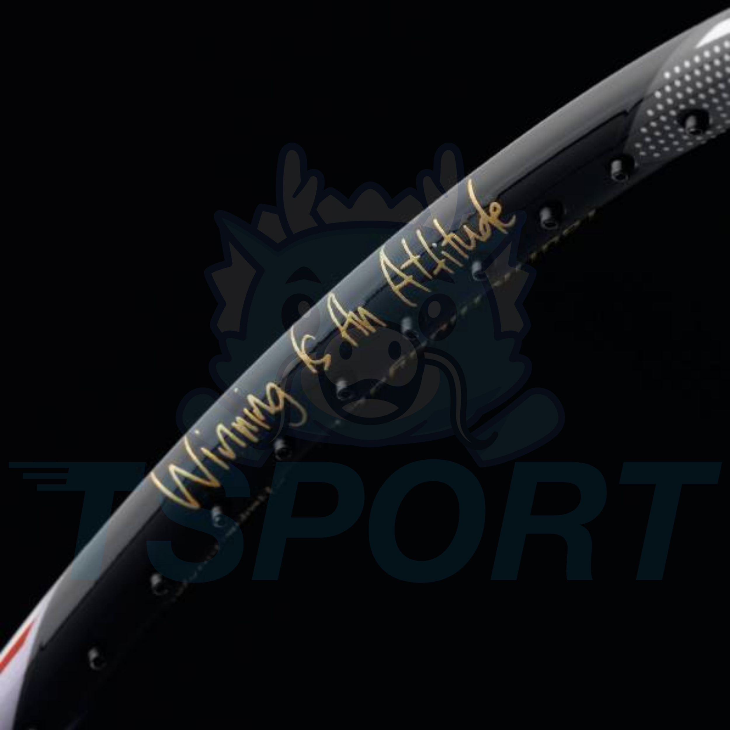 [Collect] Yonex x Taufik Hidayat Arcsaber 11 Limited Badminton Racket - Dove Gray
