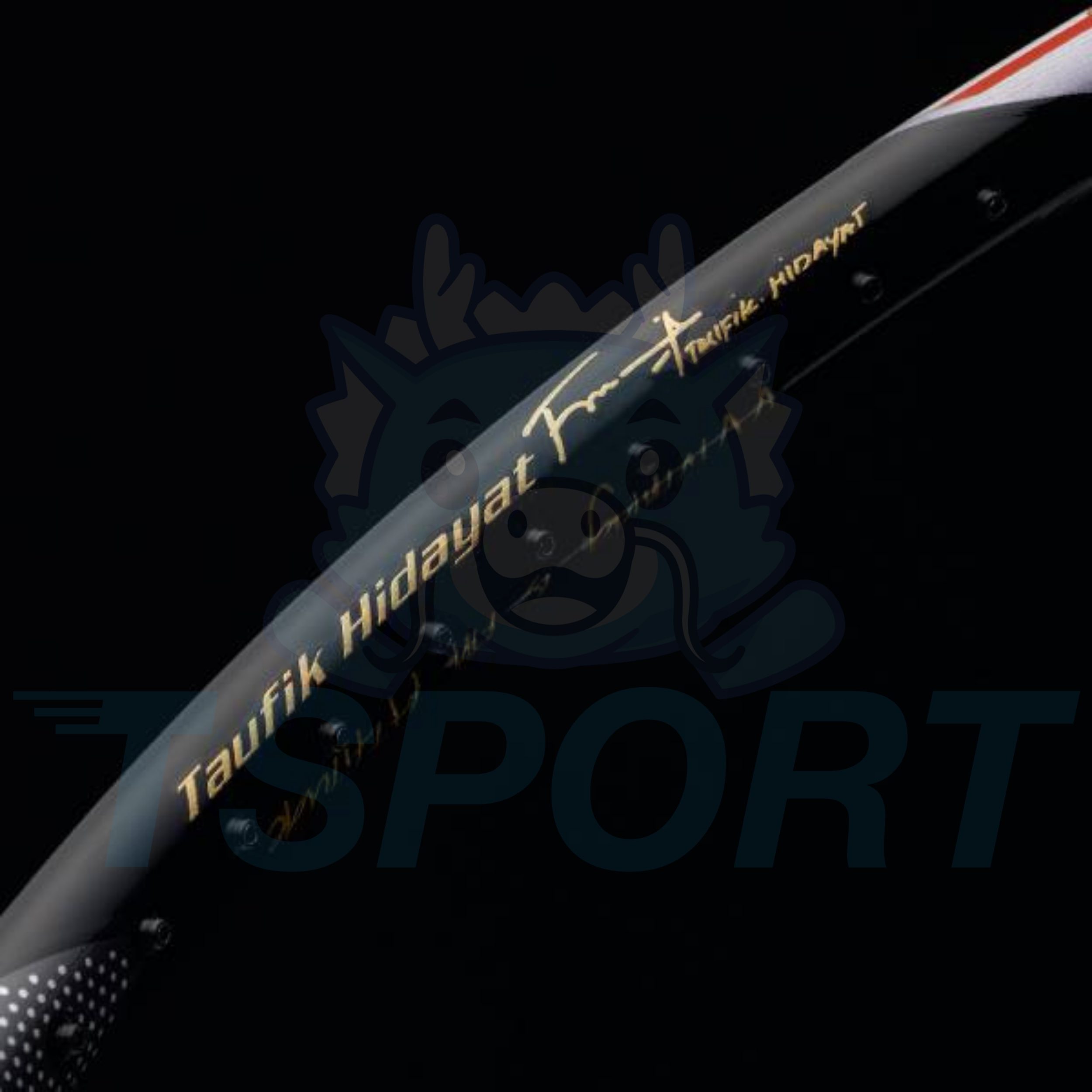 [Collect] Yonex x Taufik Hidayat Arcsaber 11 Limited Badminton Racket - Dove Gray