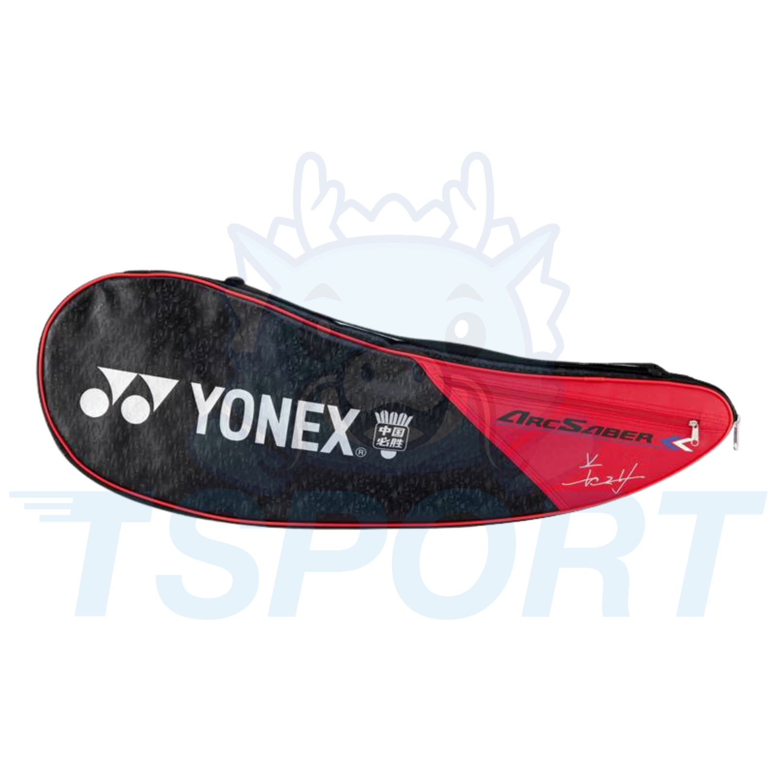 [Collect] Yonex x Zheng Si Wei Arcsaber 11 Pro Limited Badminton Racket - Navy / Red