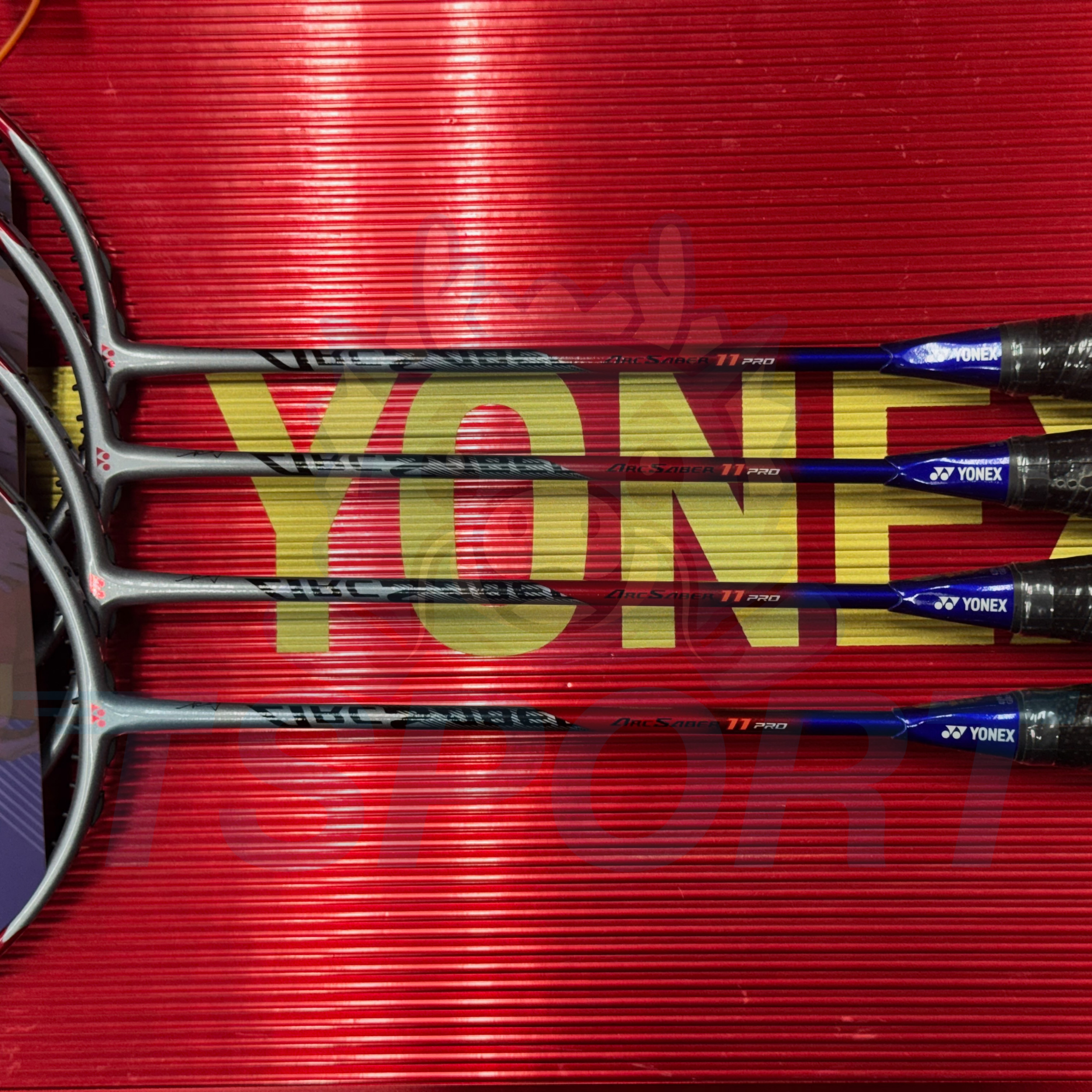 [Collect] Yonex x Zheng Si Wei Arcsaber 11 Pro Limited Badminton Racket - Navy / Red