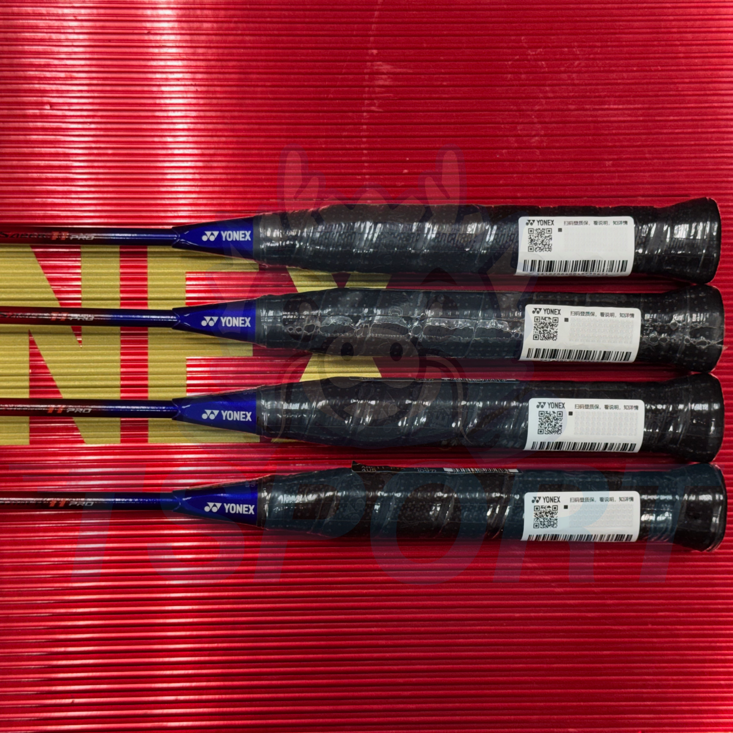 [Collect] Yonex x Zheng Si Wei Arcsaber 11 Pro Limited Badminton Racket - Navy / Red