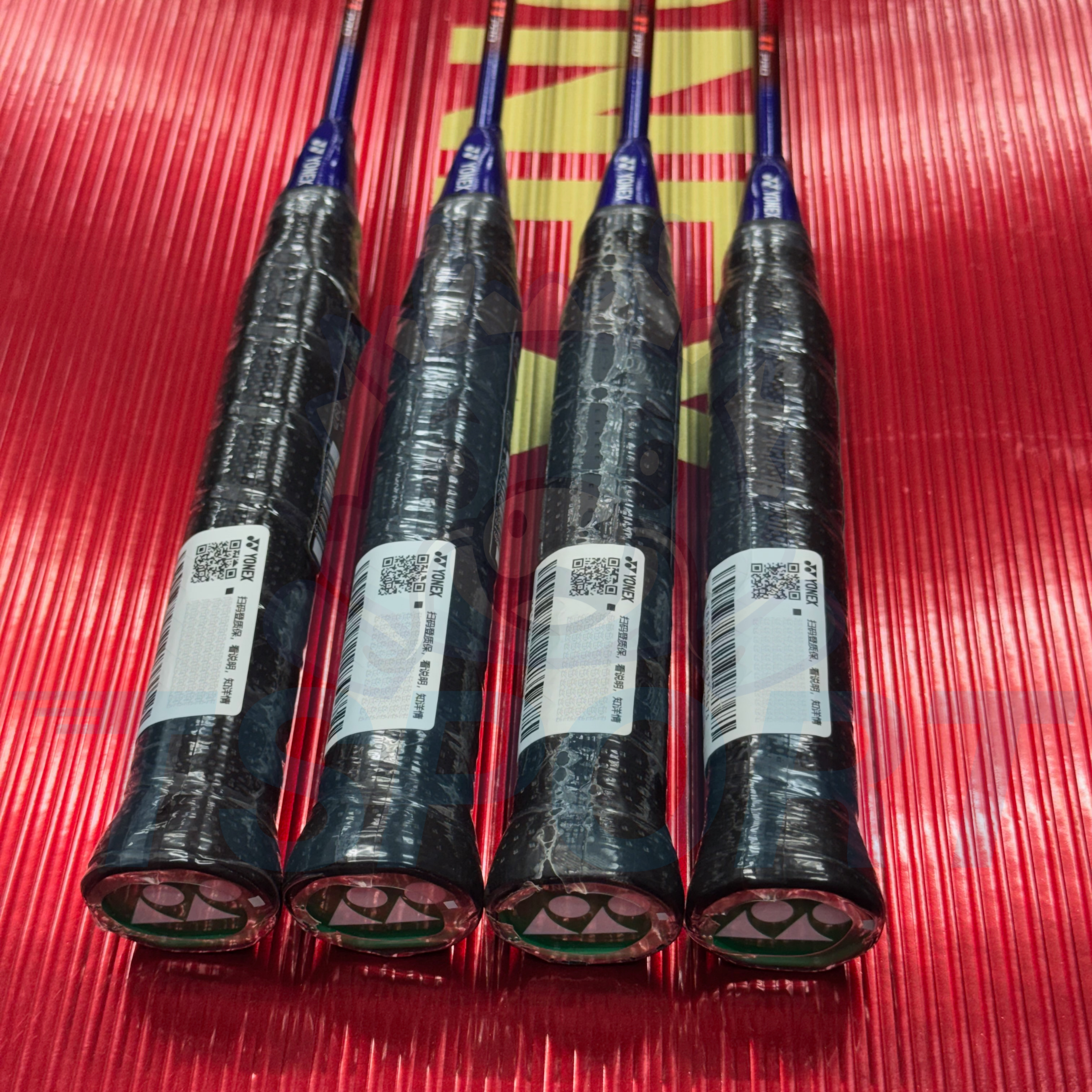 [Collect] Yonex x Zheng Si Wei Arcsaber 11 Pro Limited Badminton Racket - Navy / Red