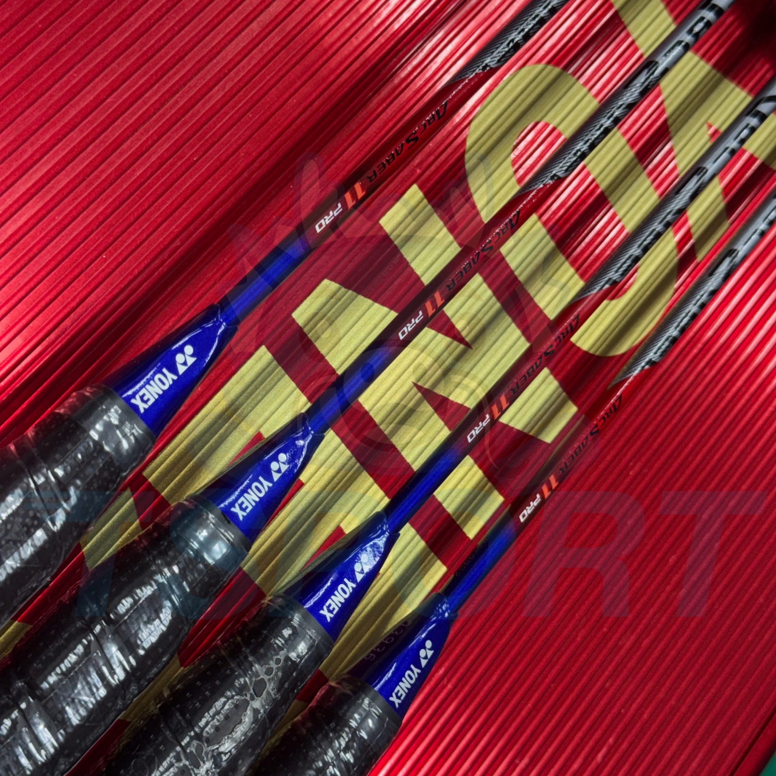 [Collect] Yonex x Zheng Si Wei Arcsaber 11 Pro Limited Badminton Racket - Navy / Red
