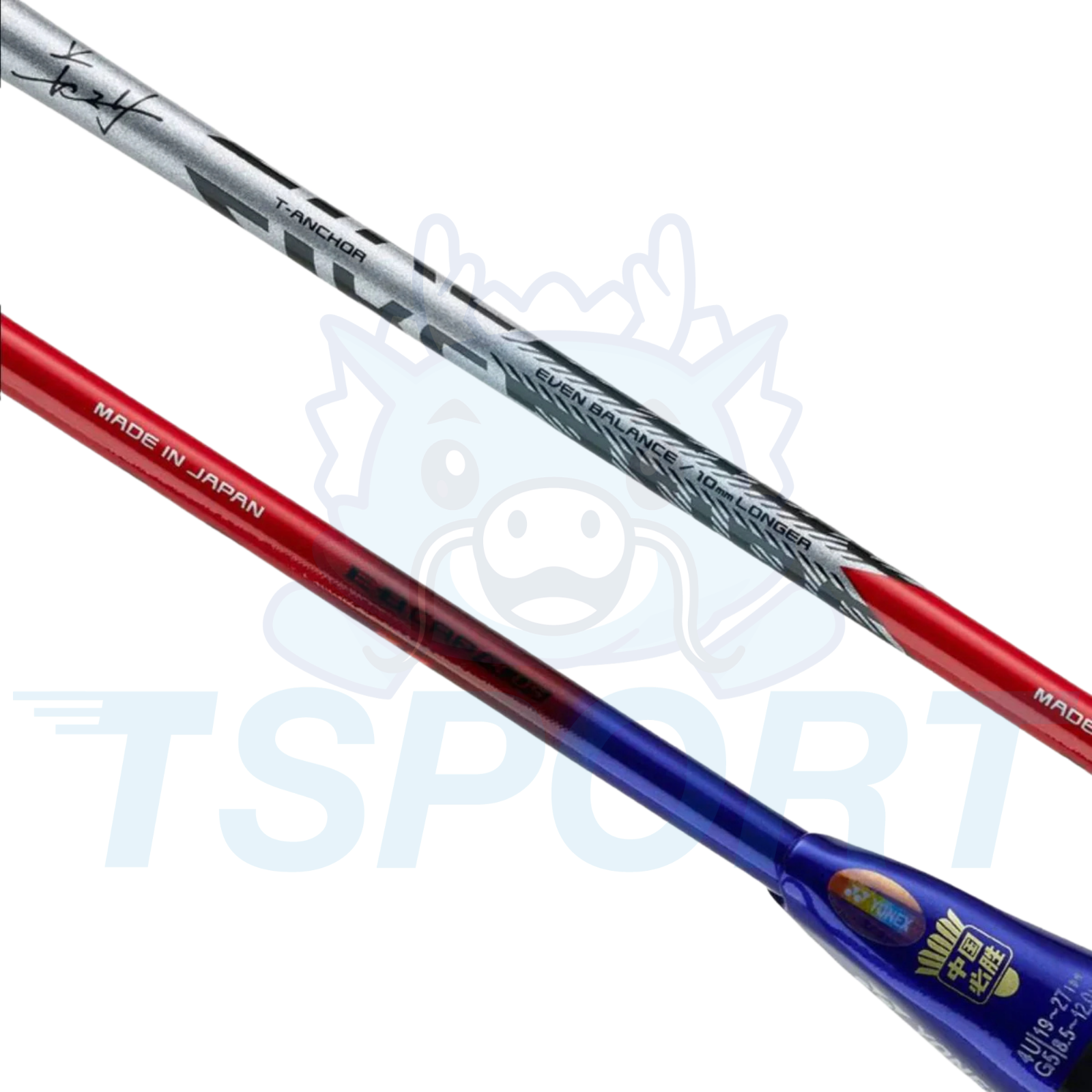 [Collect] Yonex x Zheng Si Wei Arcsaber 11 Pro Limited Badminton Racket - Navy / Red