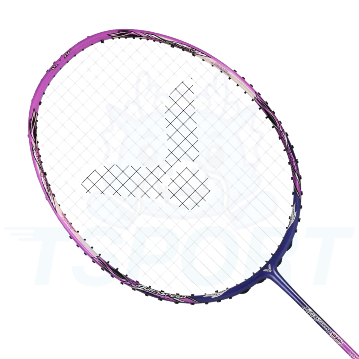 [Collection] Victor Auraspeed 99 Asia Championship Edition Badminton Racket ARS-99BAC26-J - Blueberry Purple
