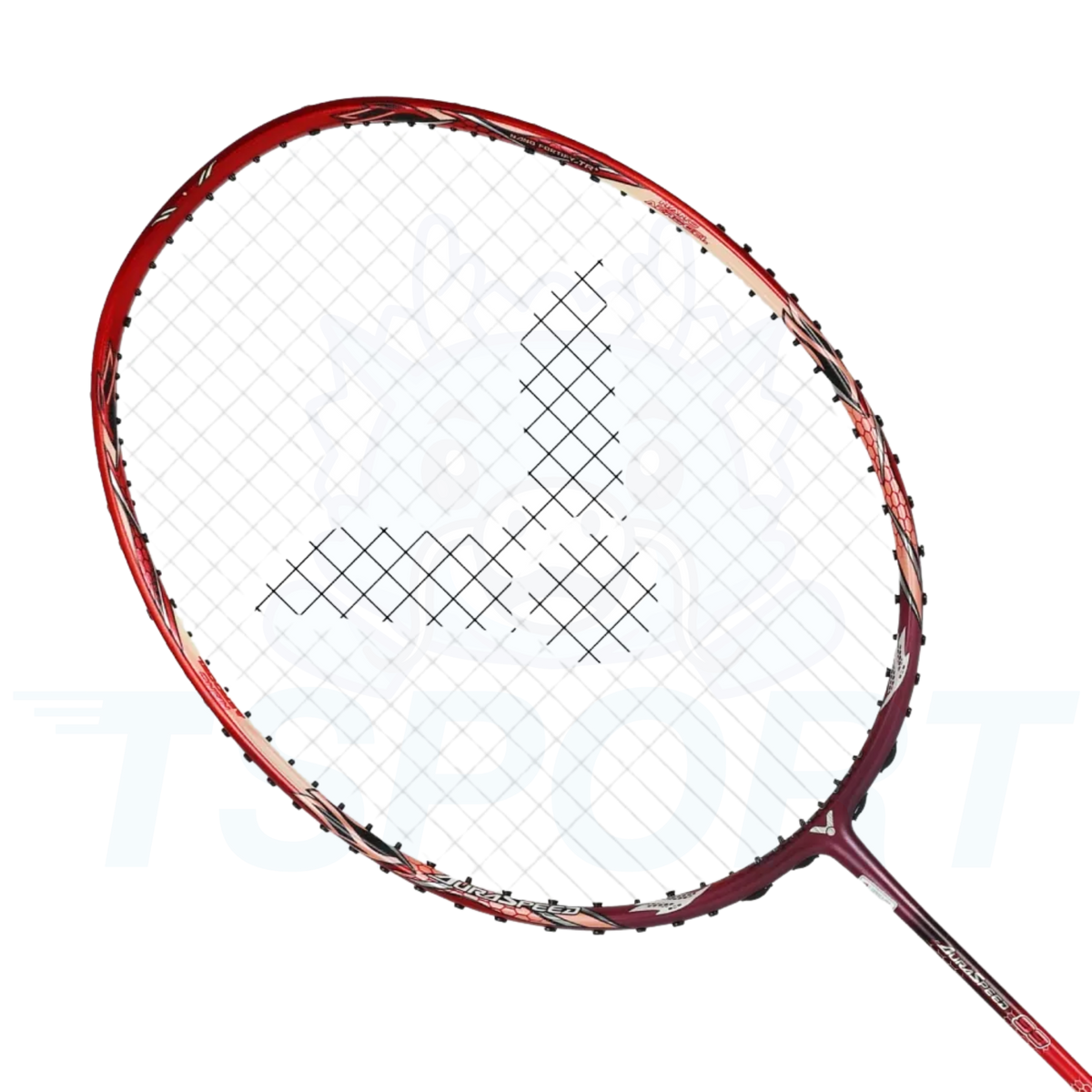 [Collection] Victor Auraspeed 99 BWF Thomas & Uber Cup Finals 2026 Badminton Racket ARS-99TUC26-D - Lychee Red