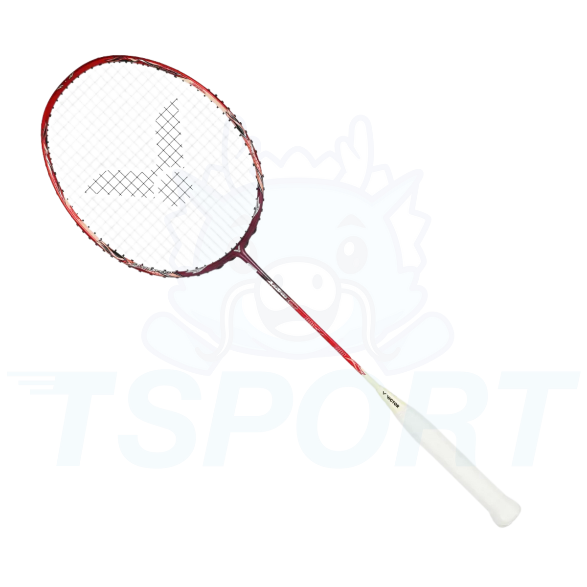 [Collection] Victor Auraspeed 99 BWF Thomas & Uber Cup Finals 2026 Badminton Racket ARS-99TUC26-D - Lychee Red