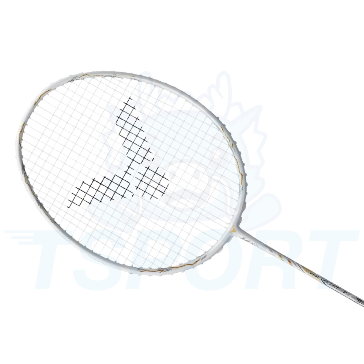 [Collection] Victor Thruster K Falcon Claw LTD Badminton Racket - Bright White