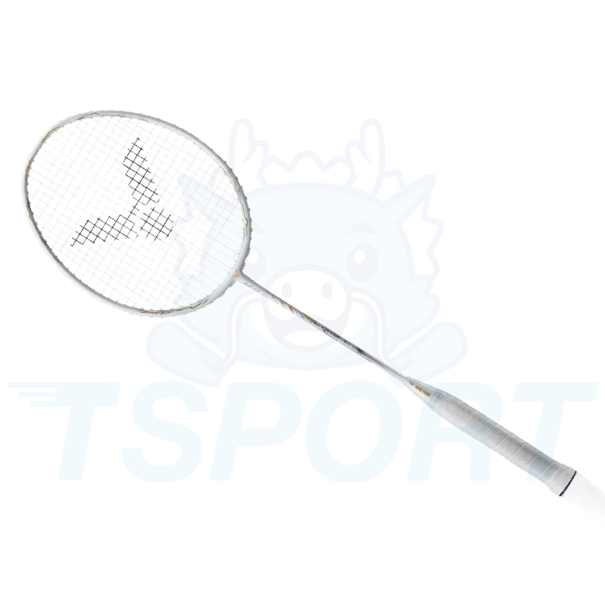 [Collection] Victor Thruster K Falcon Claw LTD Badminton Racket - Bright White