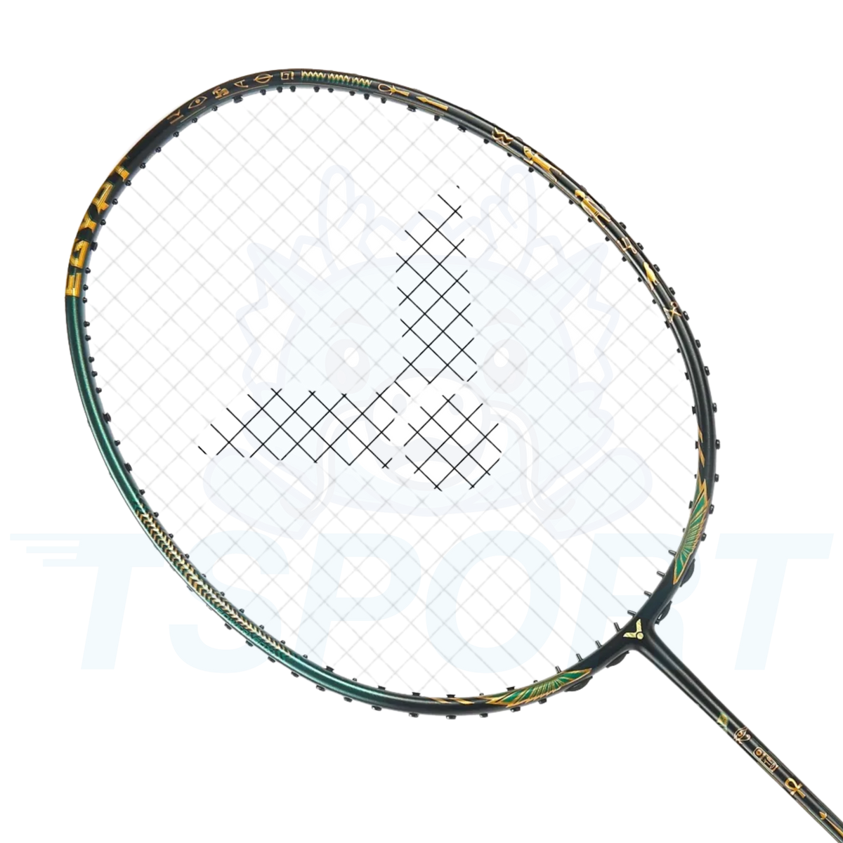 [Collection] Victor Thruster Ryuga II Pro Egypt WJC 2026 Badminton Racket - Deep Green / Black Gold