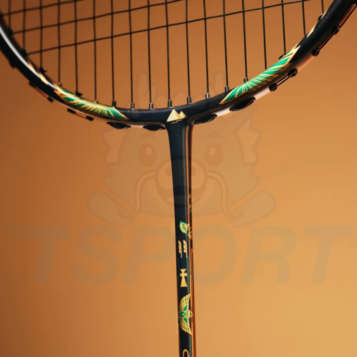 [Collection] Victor Thruster Ryuga II Pro Egypt WJC 2026 Badminton Racket - Deep Green / Black Gold